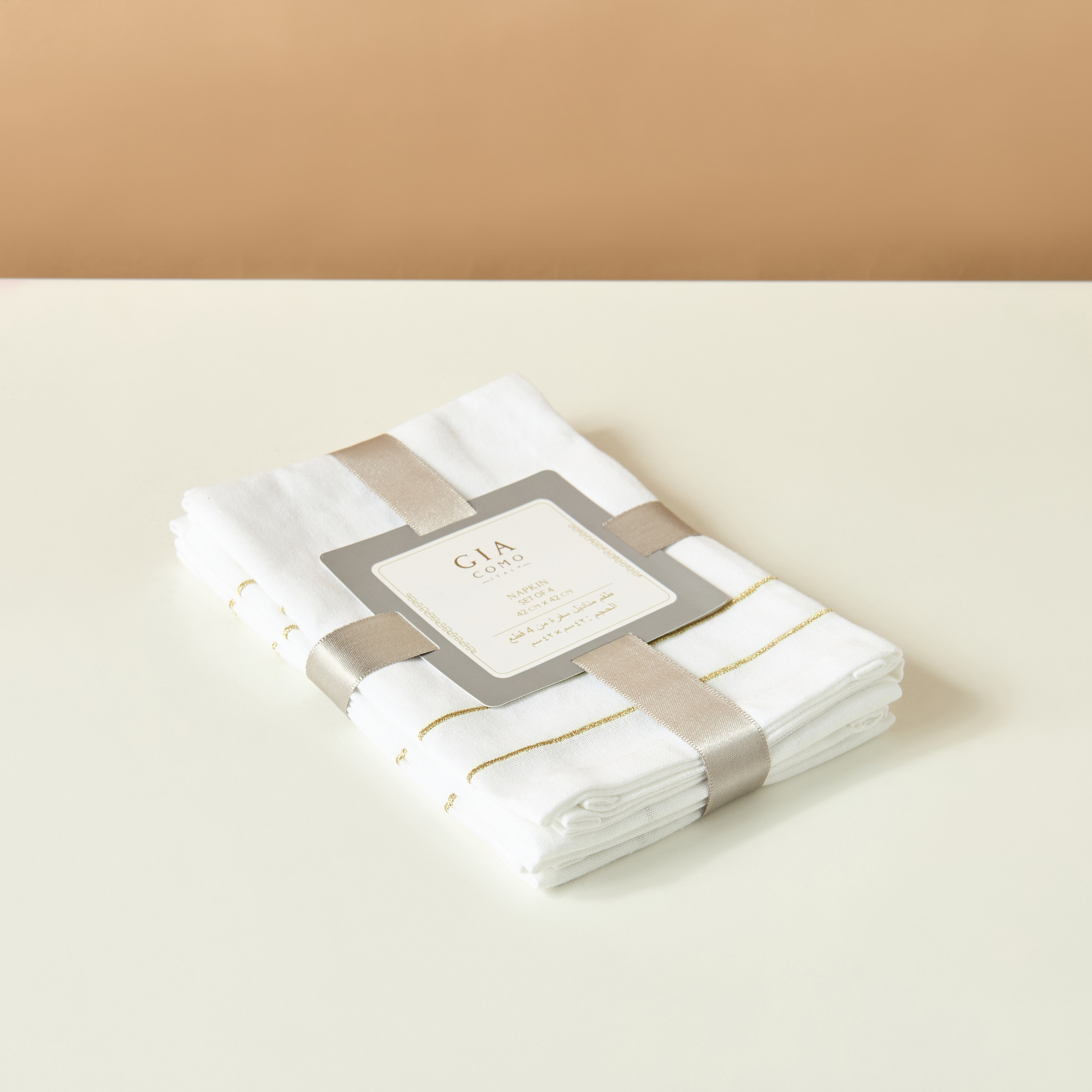 Gia 4-Piece Embroidered Napkin Set-household-dining-tablelinen-napkinsandaccessories-image-5