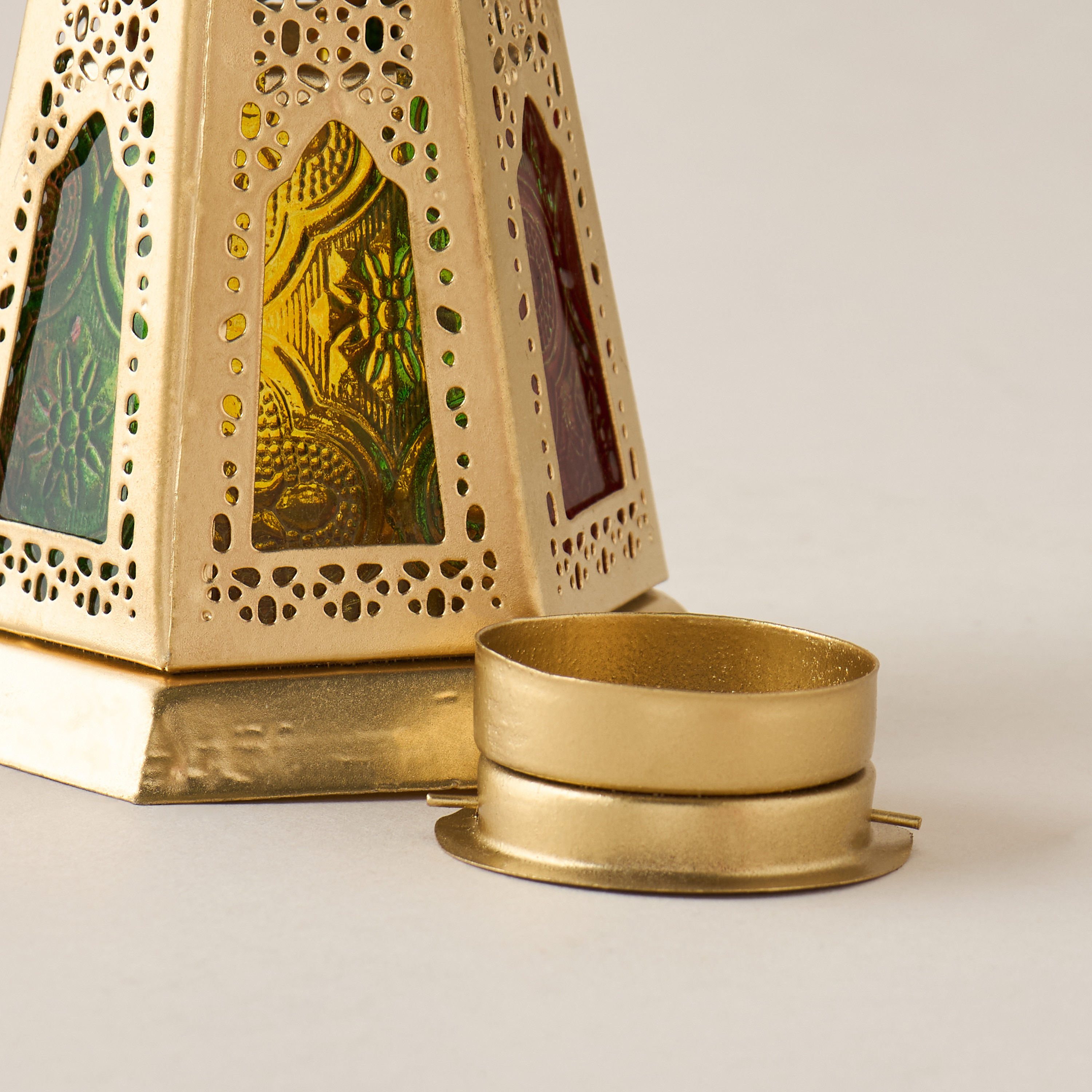 Decorative Cutout Detail Lantern-household-decor-candleholdersandlanterns-image-5
