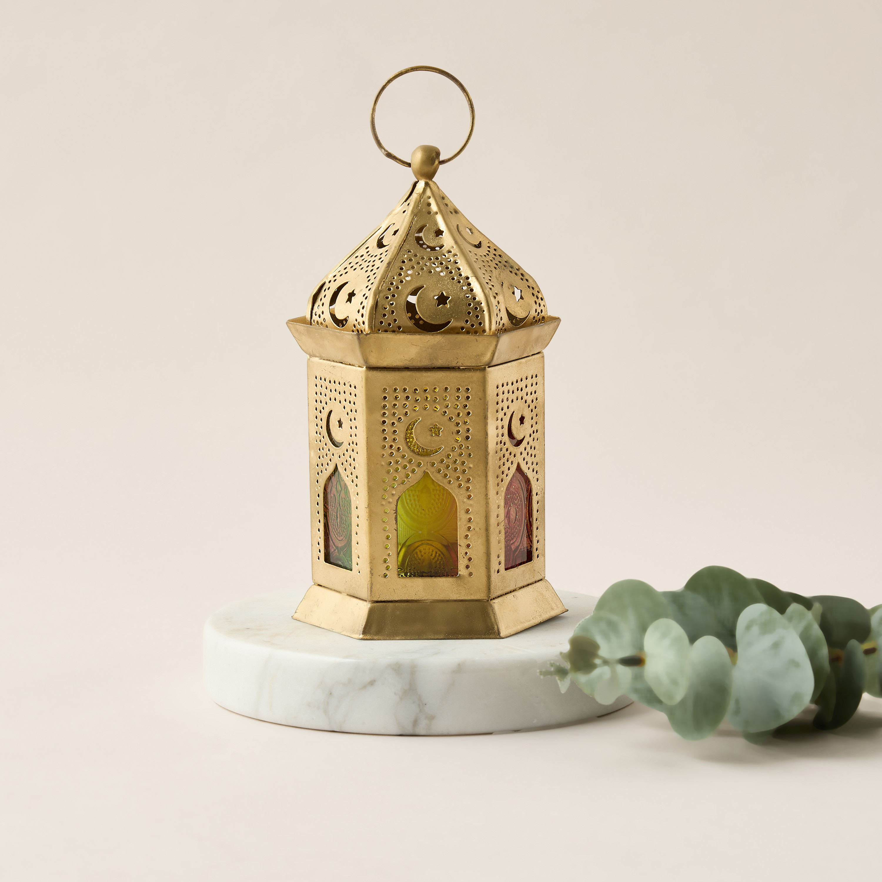 فانوس معدن للديكور - 15 سم-household-decor-candleholdersandlanterns-image-1
