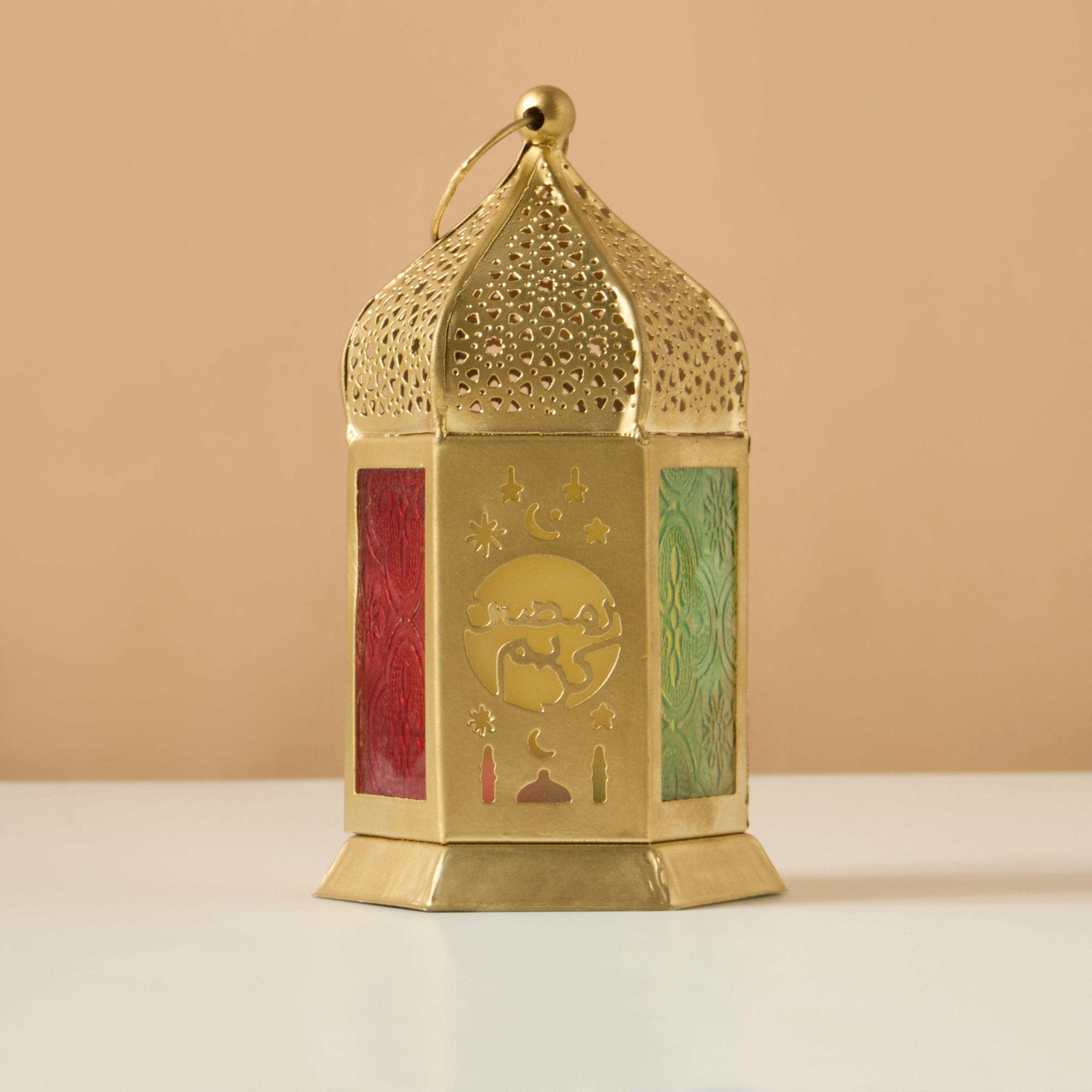 Decorative Metal Lantern - 15 cms-household-decor-candleholdersandlanterns-image-2