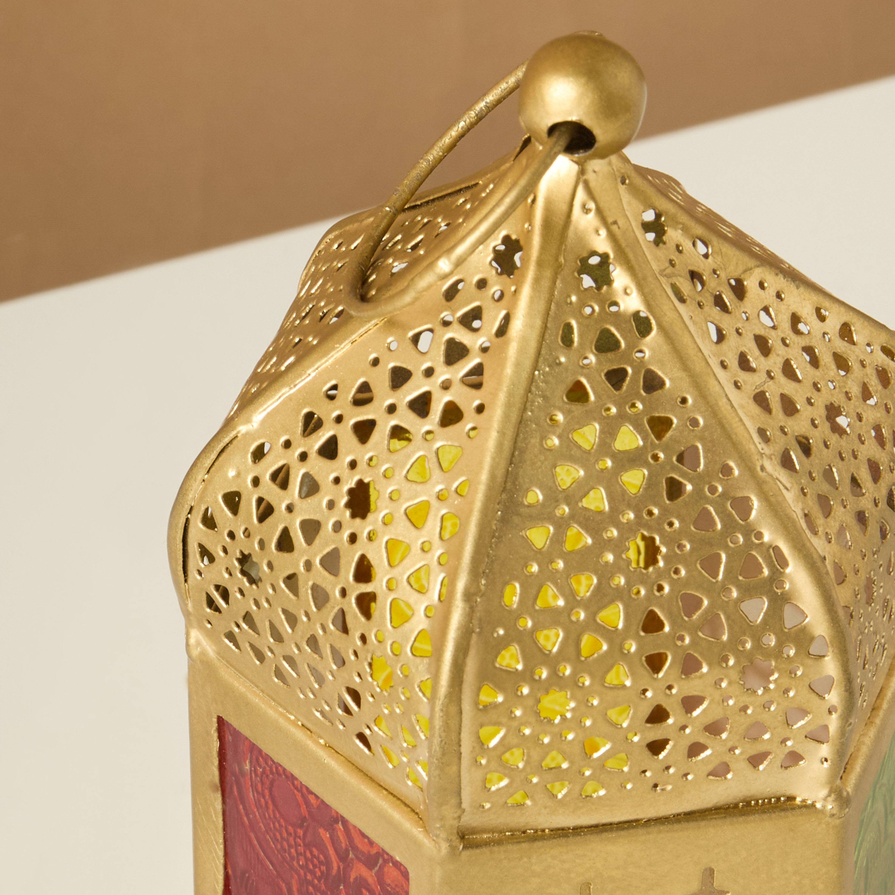 Decorative Metal Lantern - 15 cms-household-decor-candleholdersandlanterns-image-4