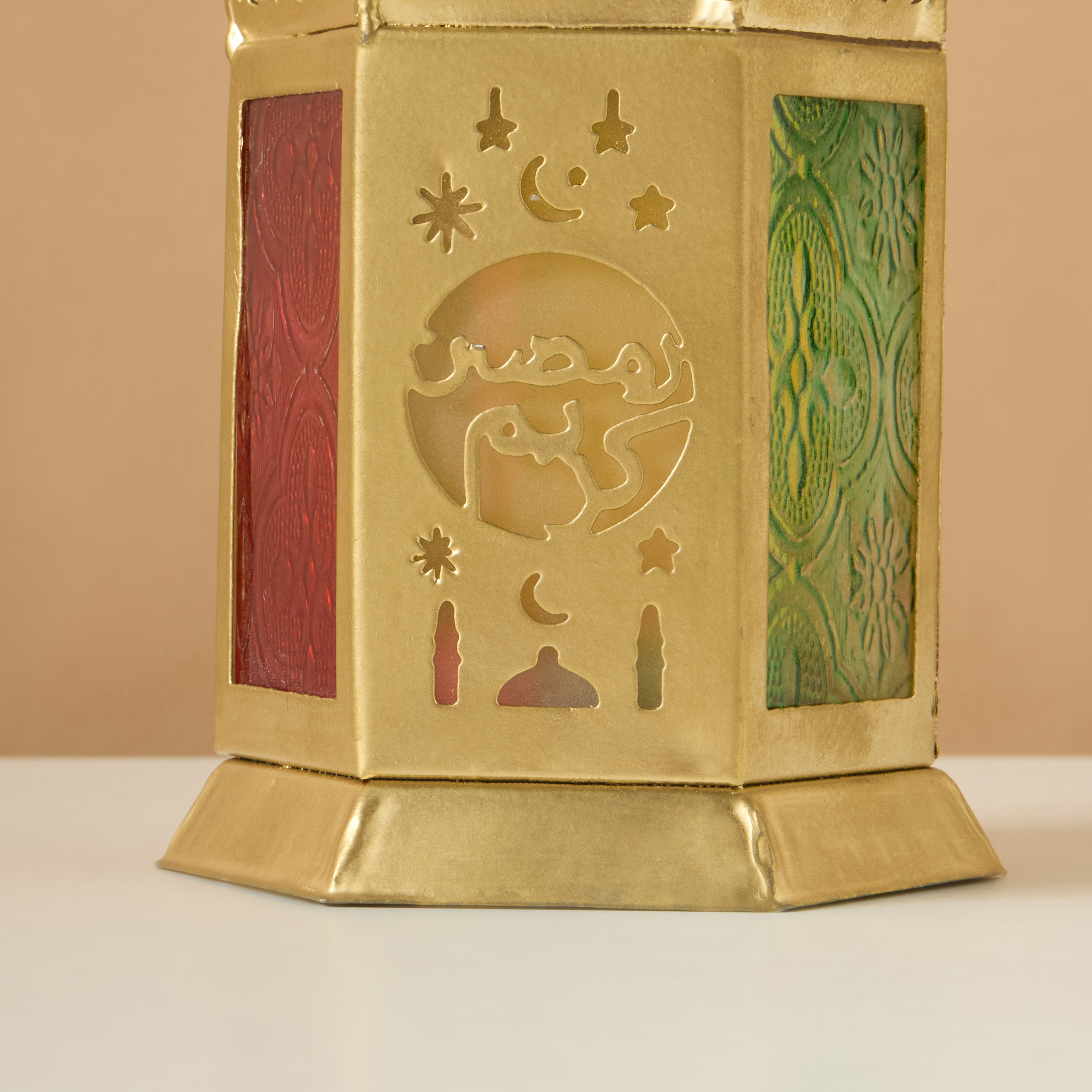 Decorative Metal Lantern - 15 cms-household-decor-candleholdersandlanterns-image-5