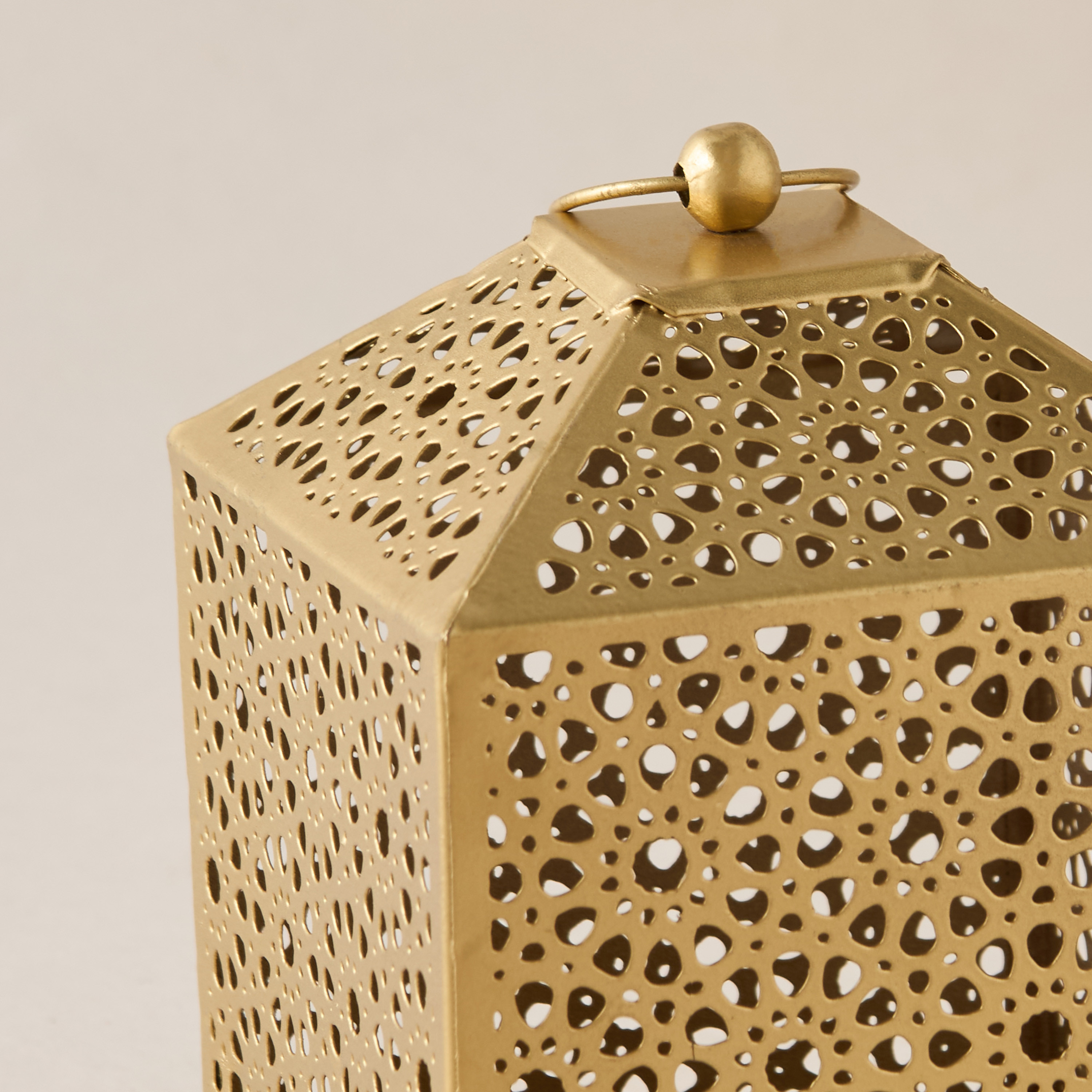 Decorative Iron Lantern - 14cm-household-decor-candleholdersandlanterns-image-3