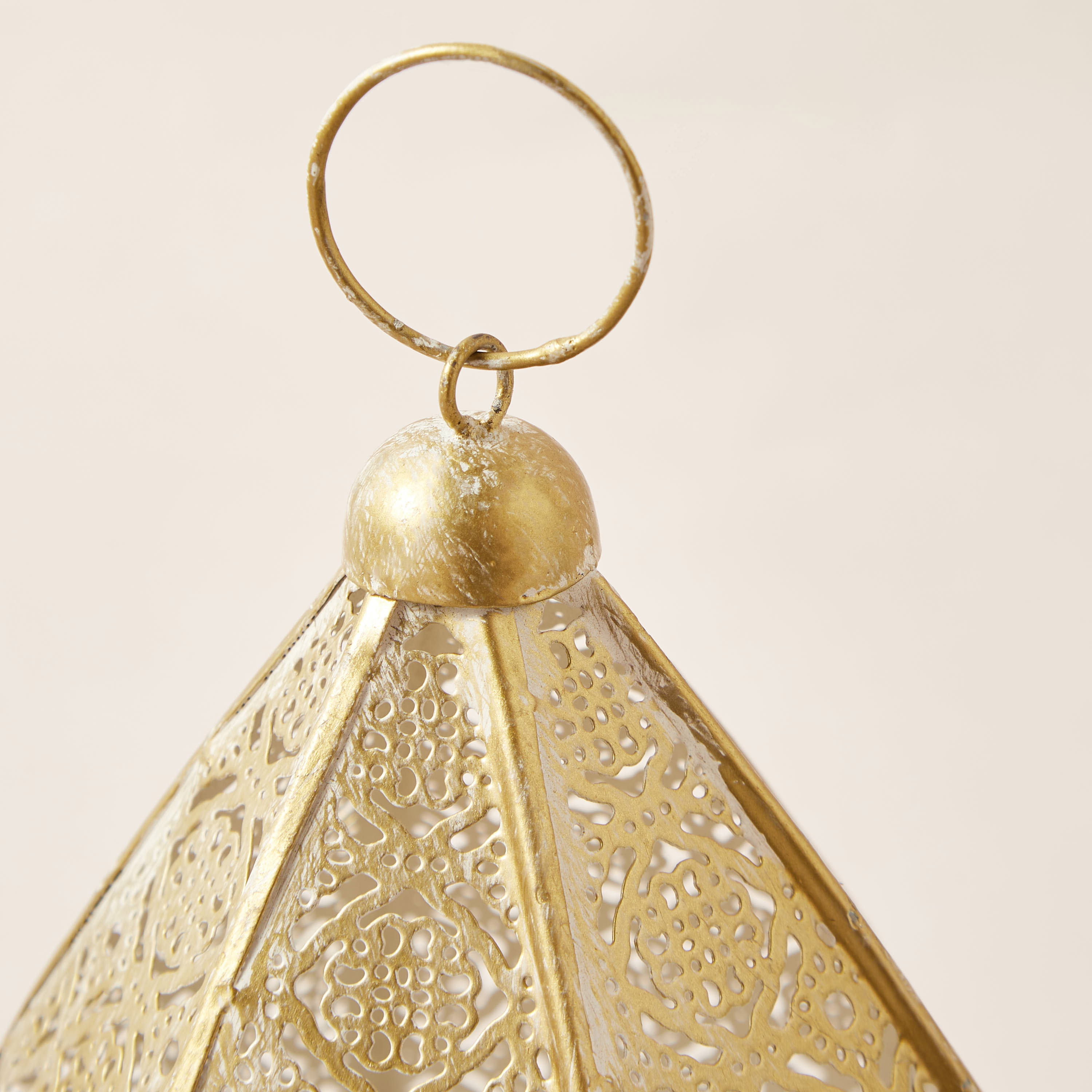 فانوس معدن للديكور - 17 سم-household-decor-candleholdersandlanterns-image-3