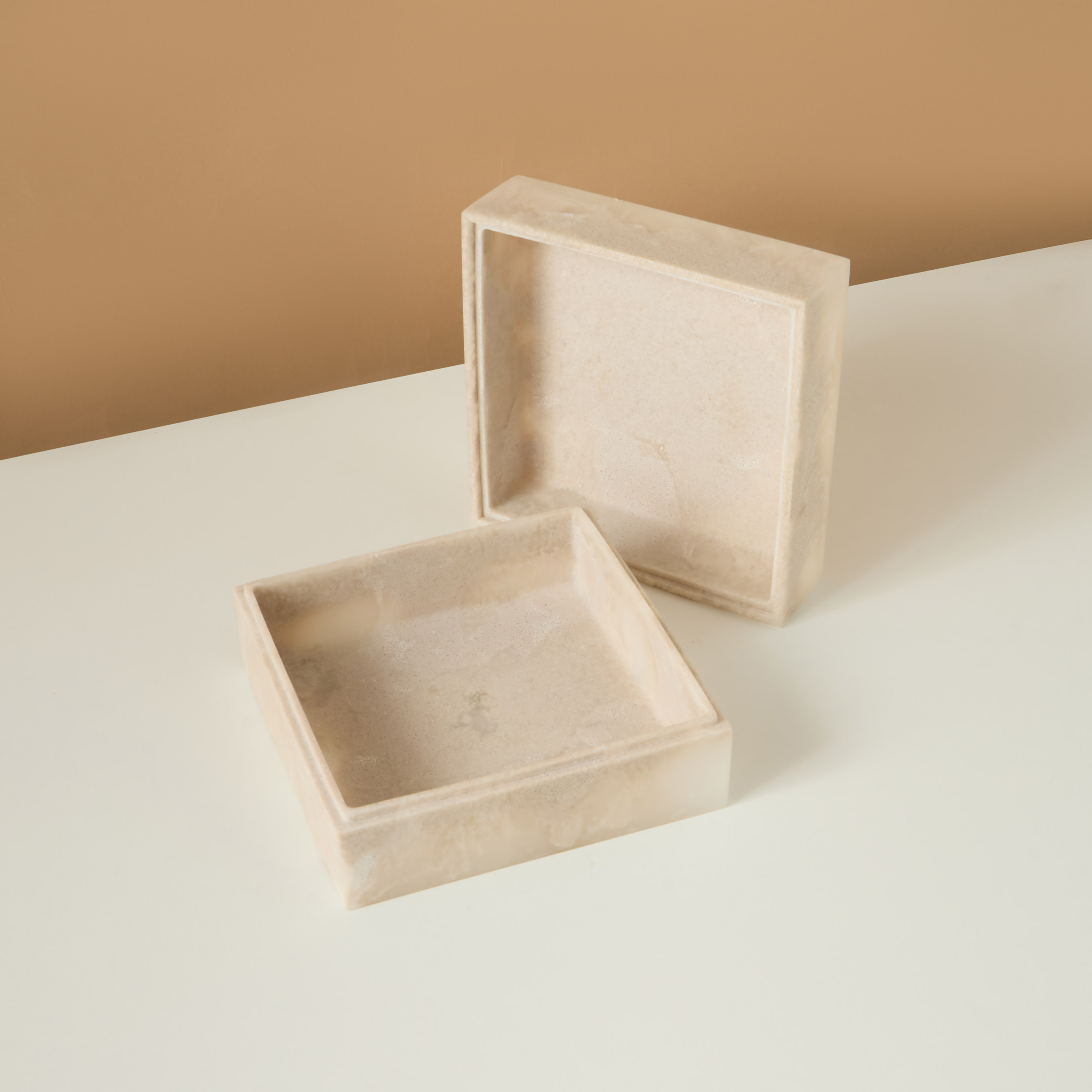 Square Decorative Resin Box-household-decor-decorativeobjectsandsculptures-image-4