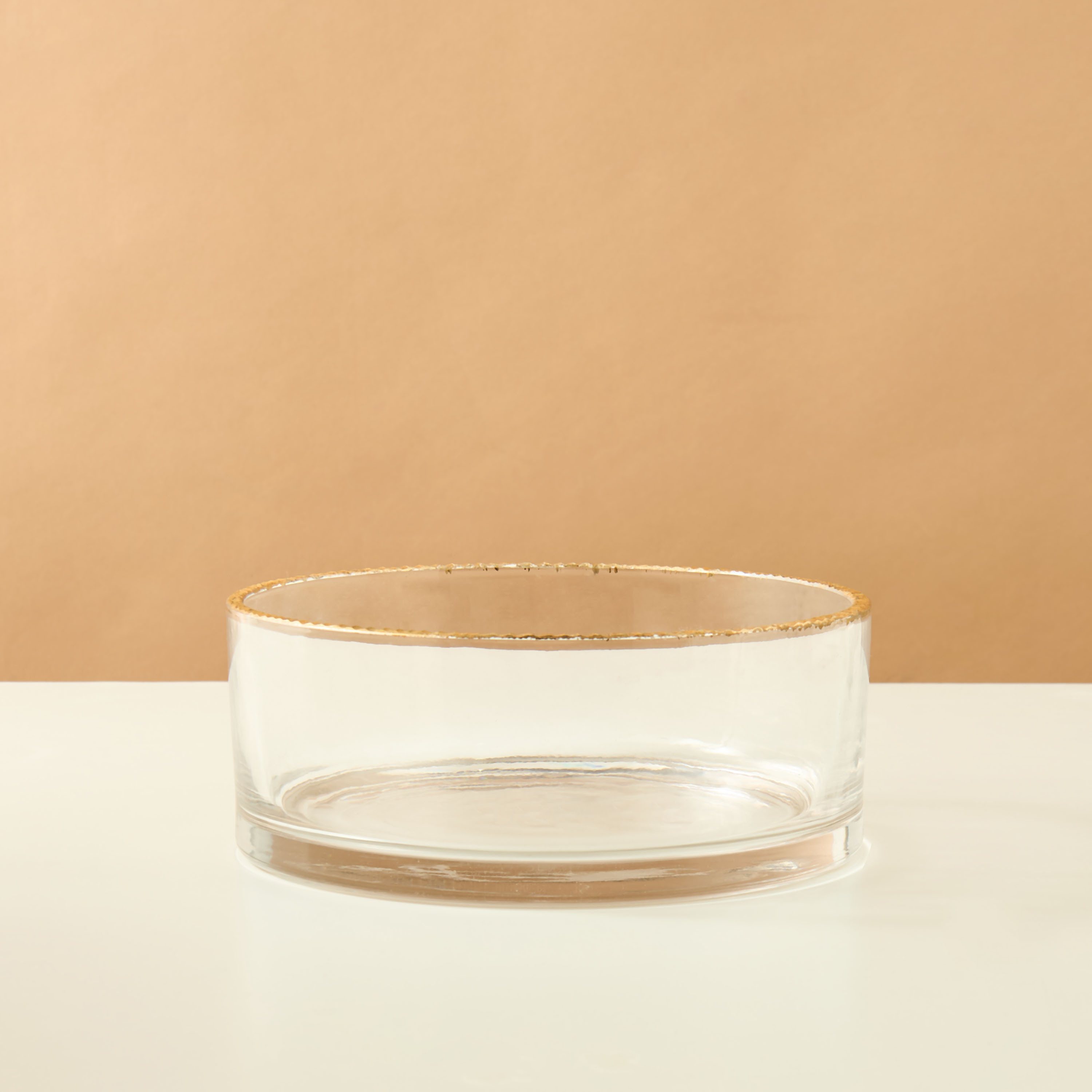 Decorative Glass Bowl - 20 cms-household-decor-vasesandbowls-image-2