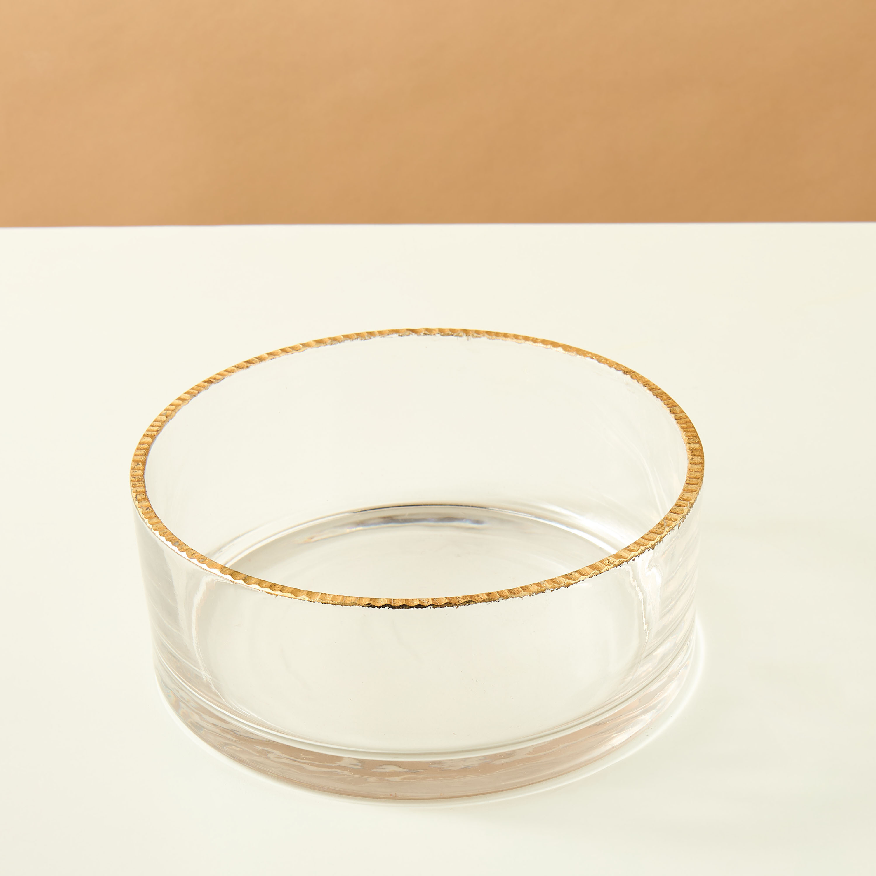 Decorative Glass Bowl - 20 cms-household-decor-vasesandbowls-image-3
