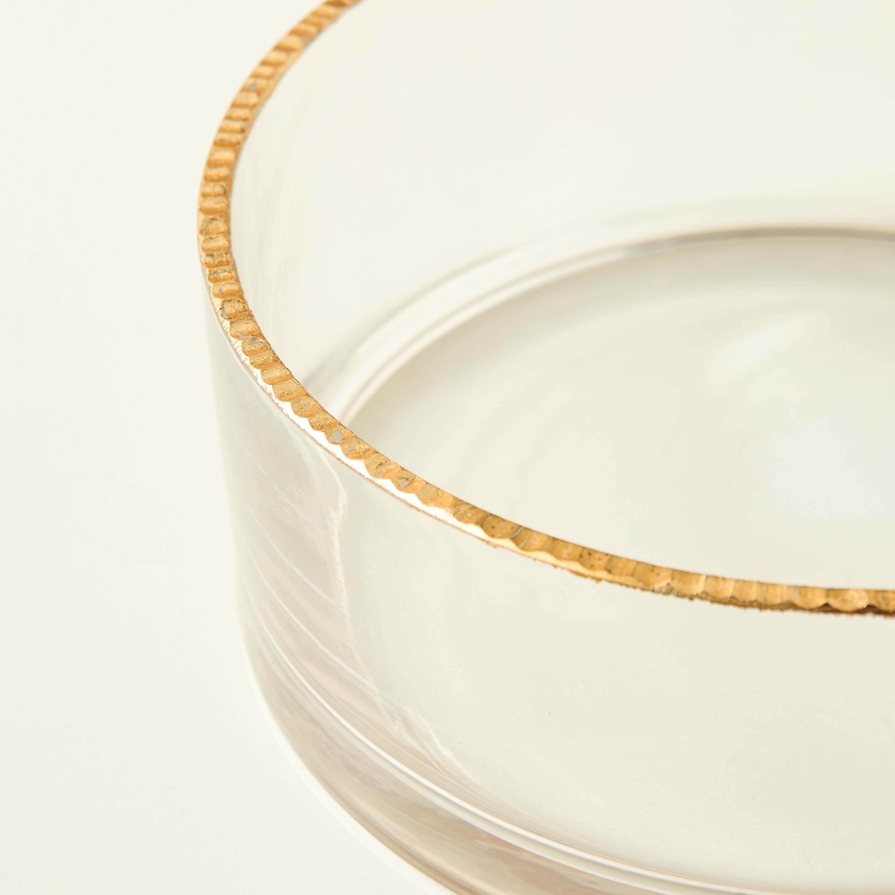 Decorative Glass Bowl - 20 cms-household-decor-vasesandbowls-image-4