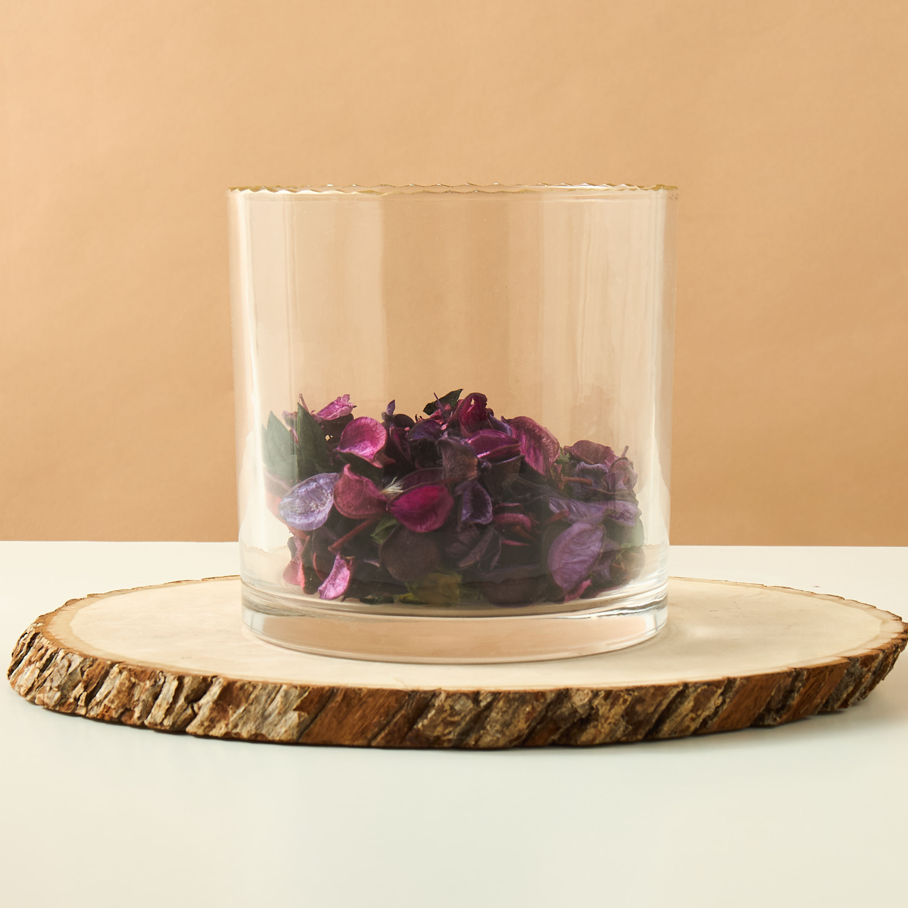 Decorative Glass Bowl - 15 cms-household-decor-vasesandbowls-image-1