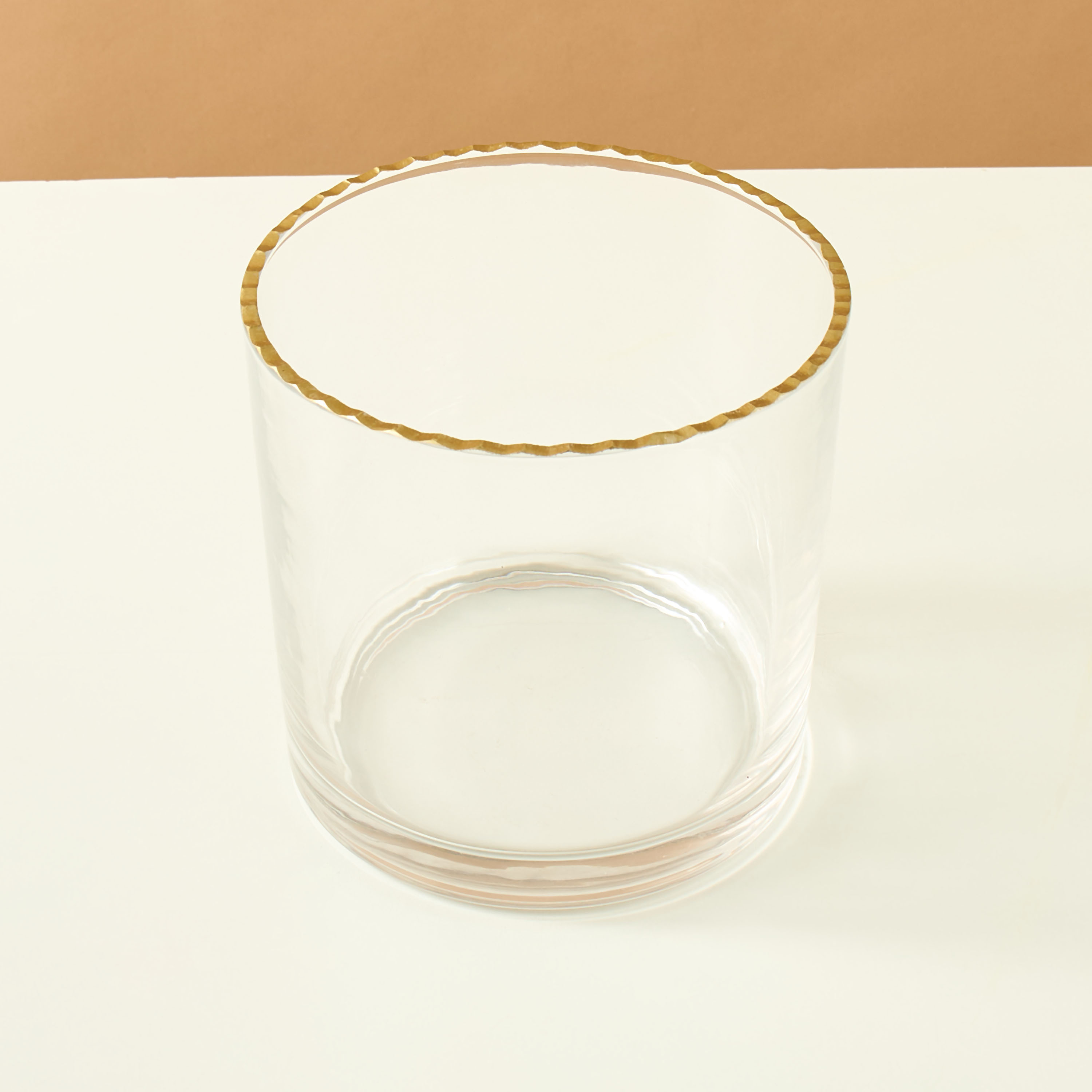 Decorative Glass Bowl - 15 cms-household-decor-vasesandbowls-image-3