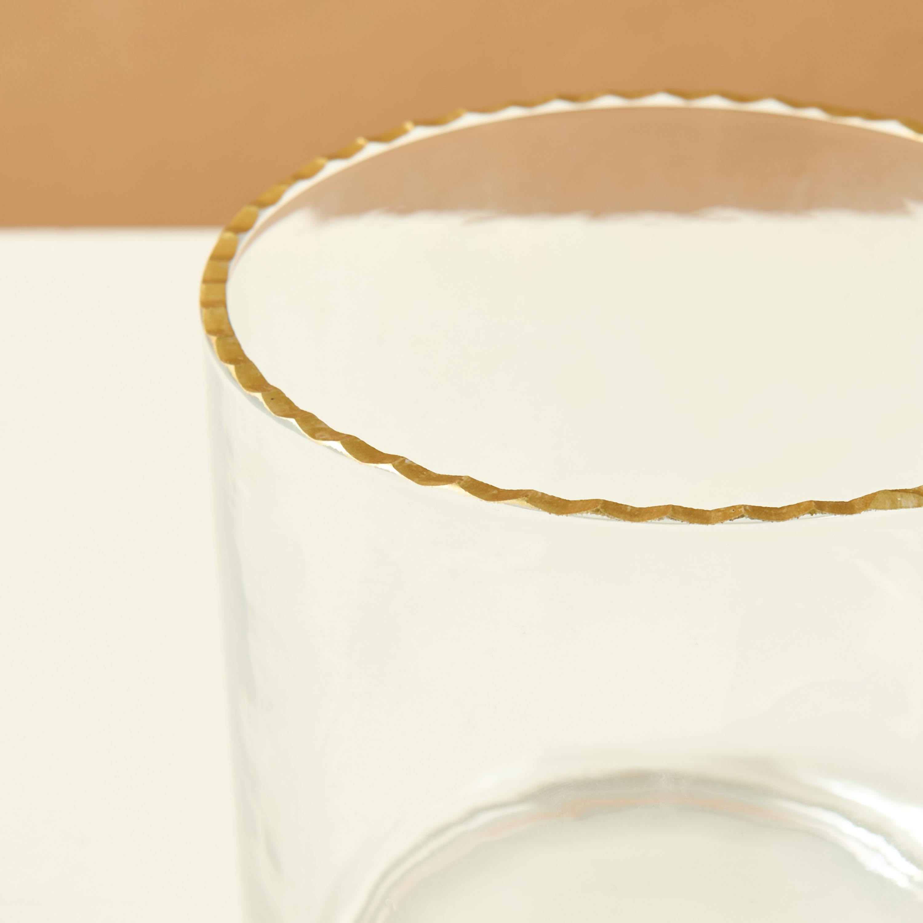 Decorative Glass Bowl - 15 cms-household-decor-vasesandbowls-image-4