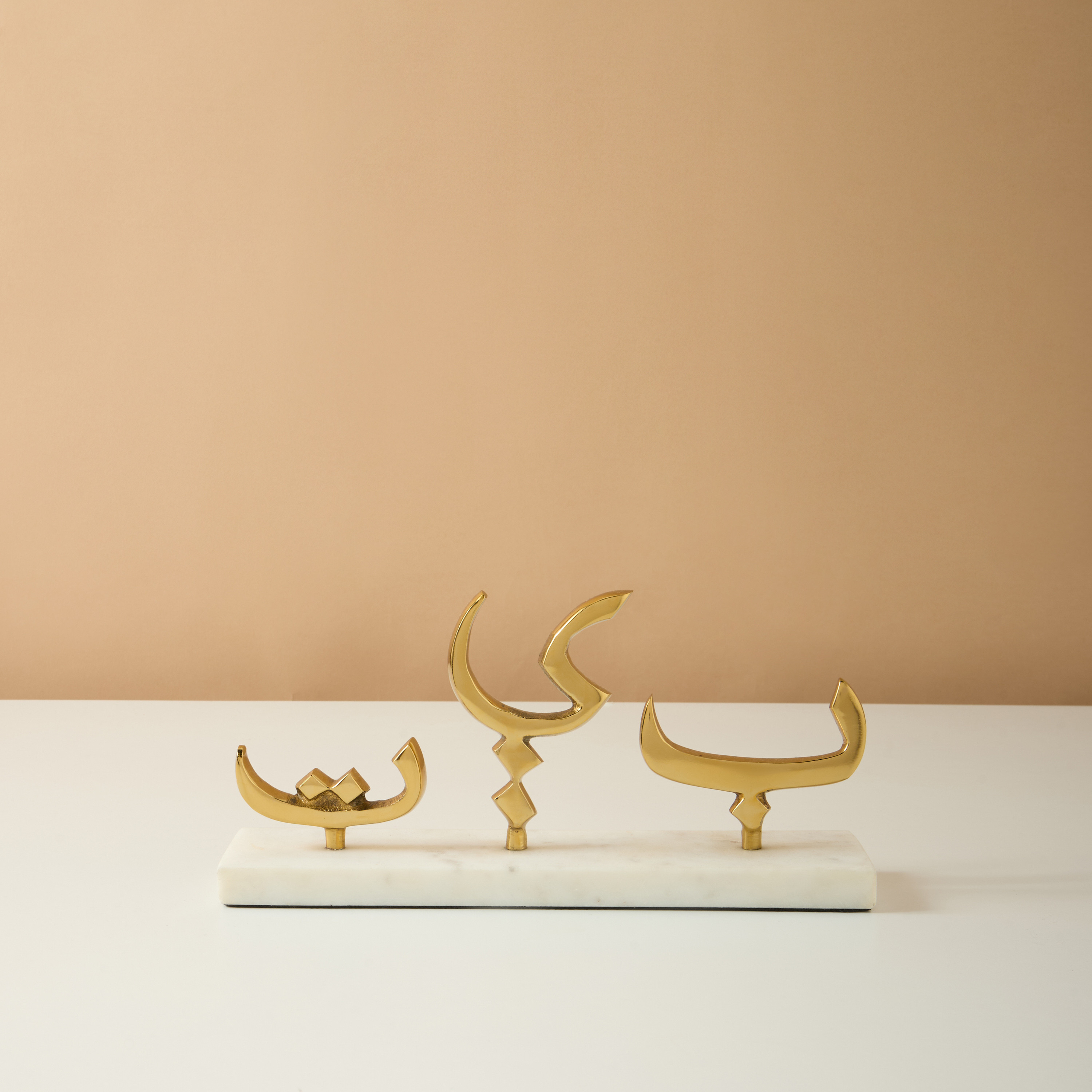 Calligraphy Marble Base Decor Accent-household-decor-decorativeobjectsandsculptures-image-2
