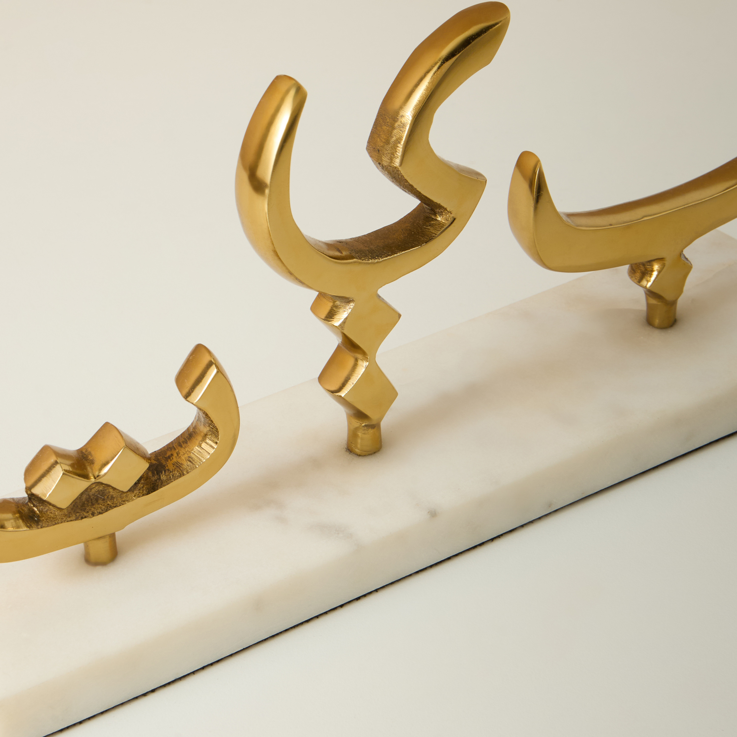 Calligraphy Marble Base Decor Accent-household-decor-decorativeobjectsandsculptures-image-4