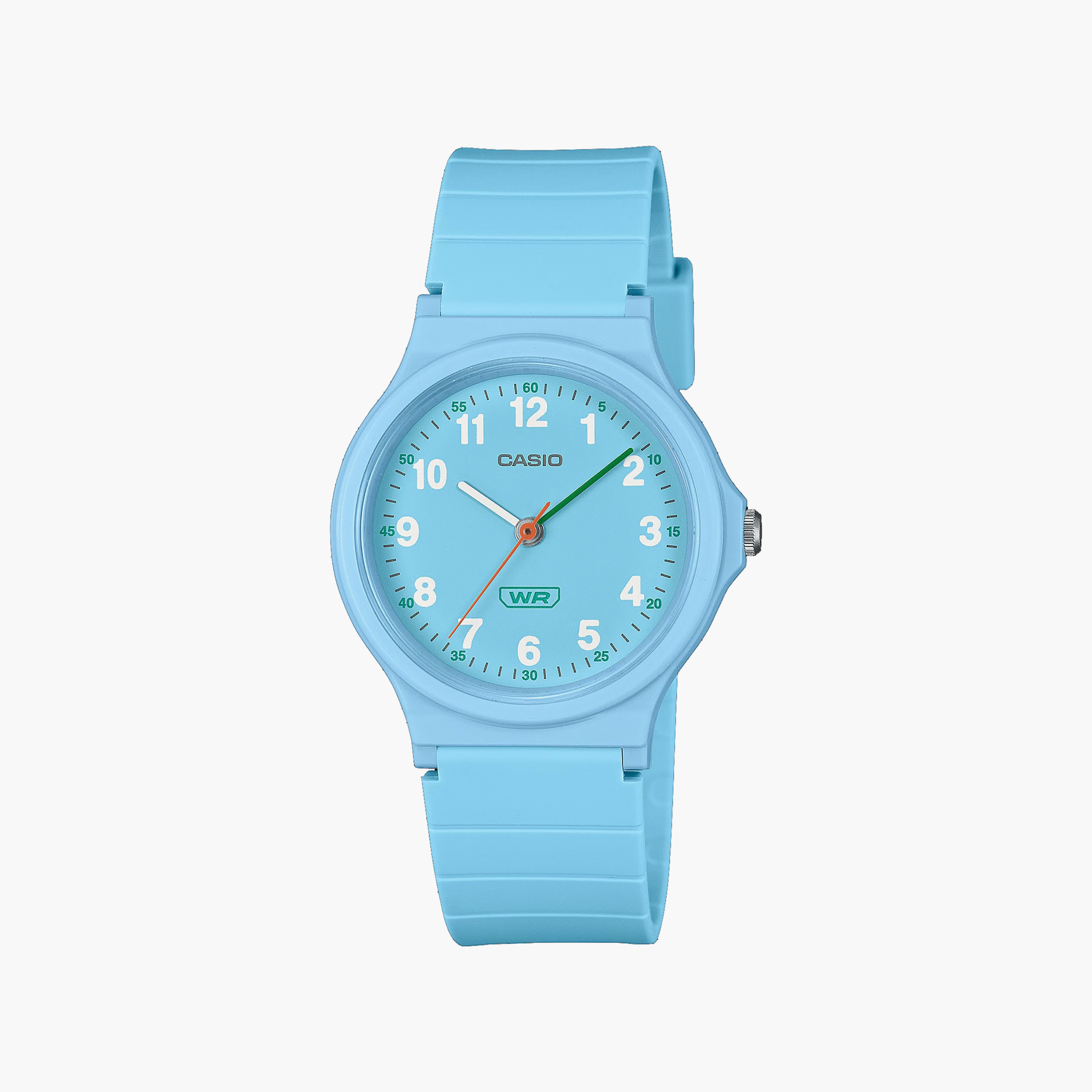 Casio 31 MM Blue Analog Resin Watch | LQ-24B-2BDF-men-watchesandjewellery-watches-image-1