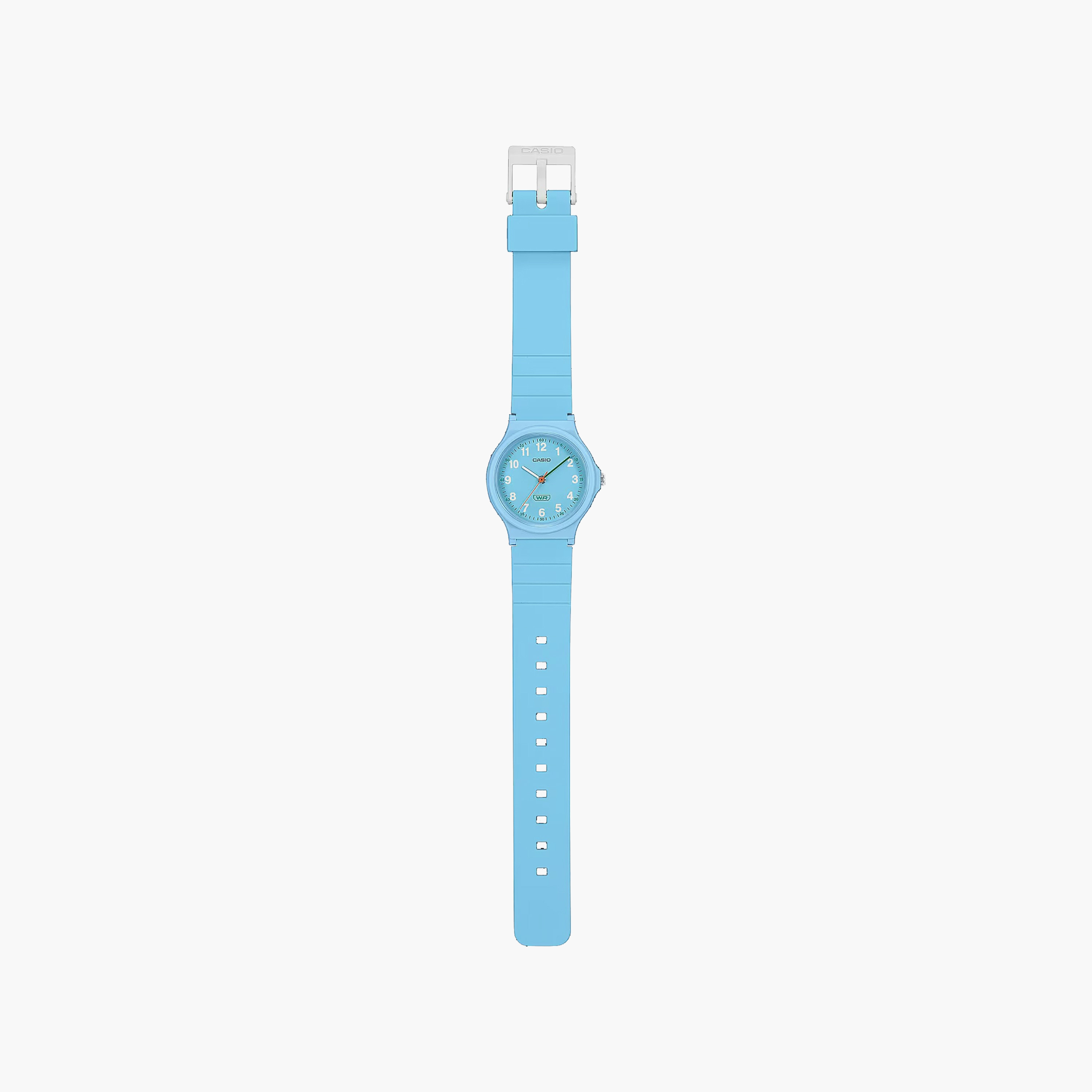 Casio 31 MM Blue Analog Resin Watch | LQ-24B-2BDF-men-watchesandjewellery-watches-image-2