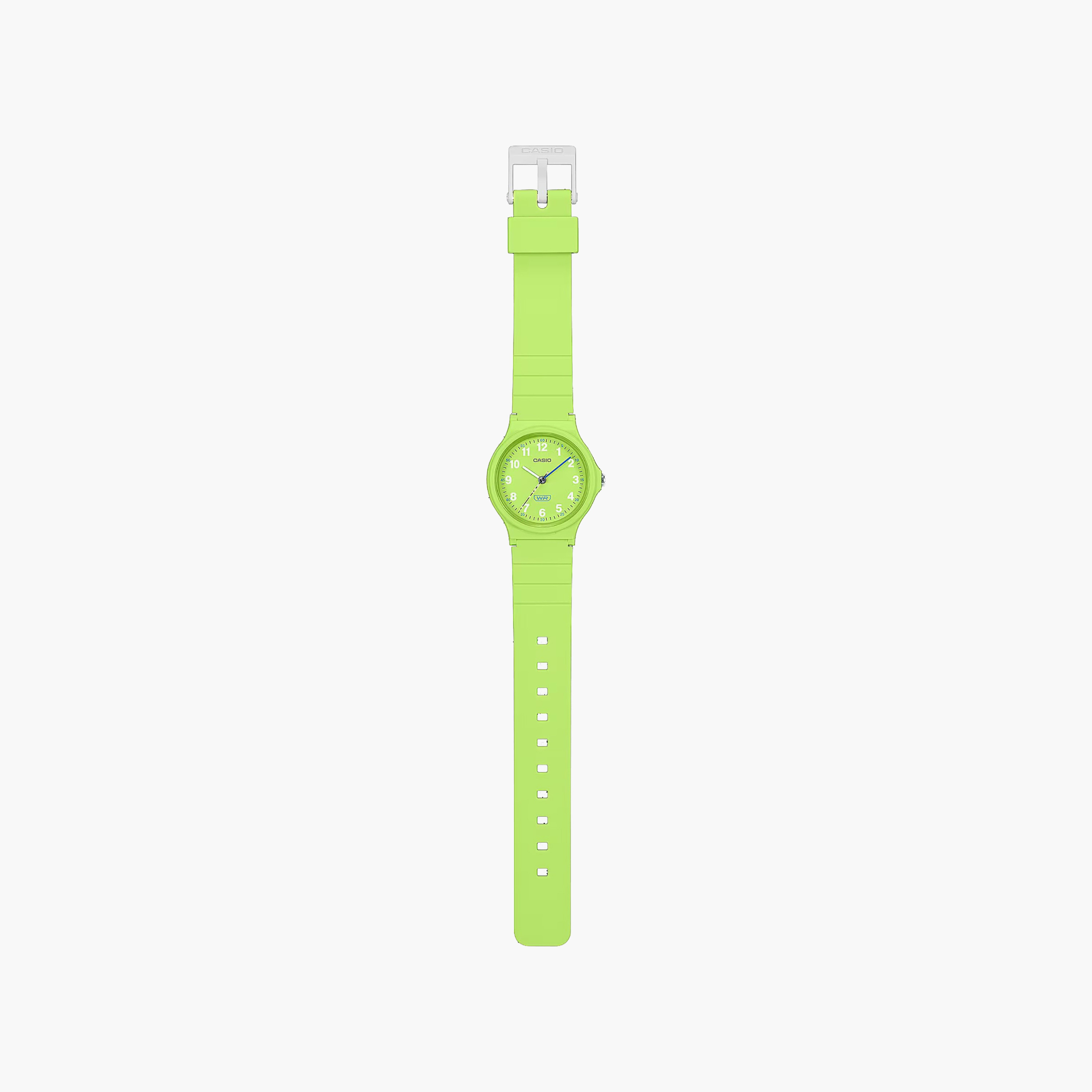 Casio 31 MM Green Analog Resin Watch | LQ-24B-3BDF-men-watchesandjewellery-watches-image-2