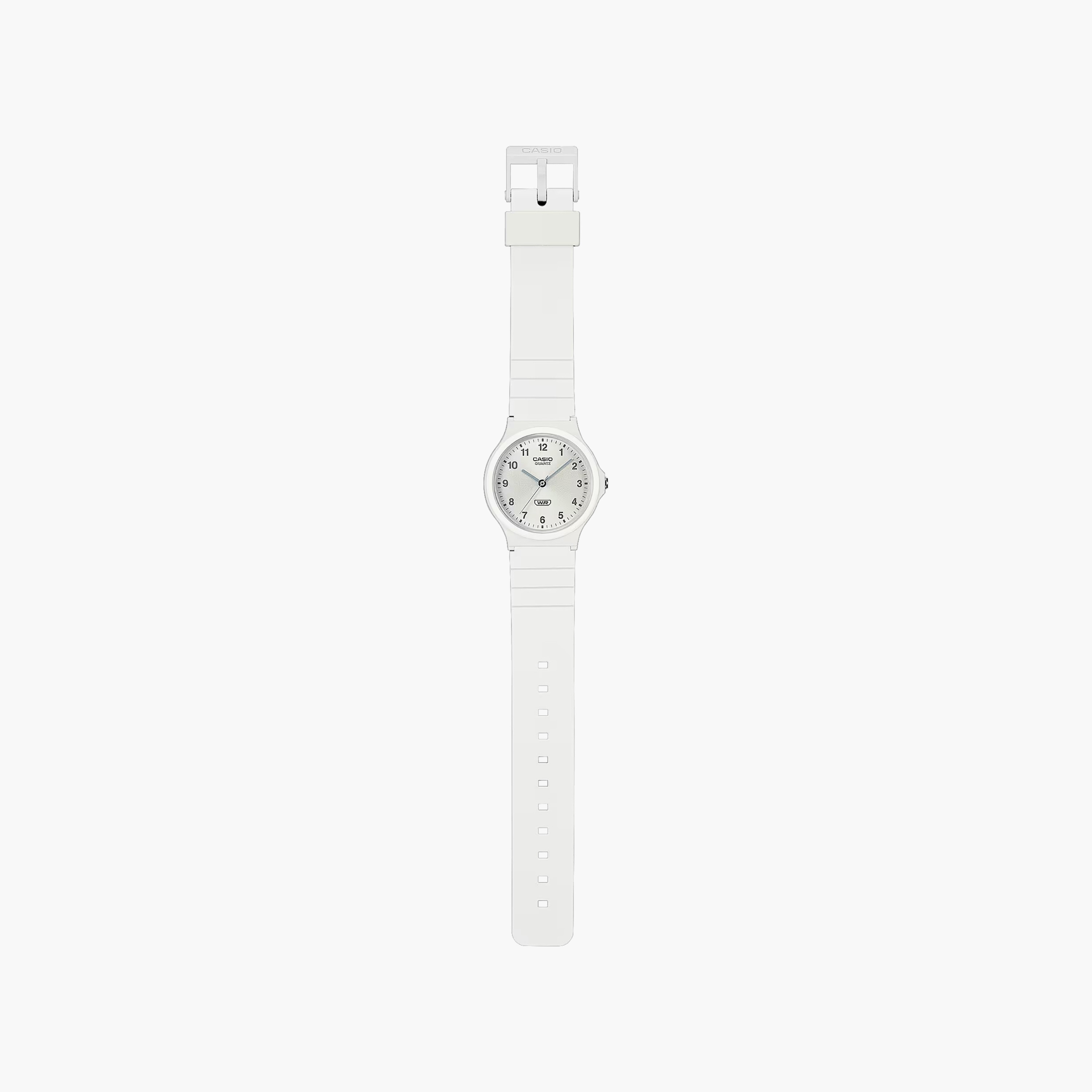 ساعة 35 ملم أنالوج من الراتنج باللون الأبيض من كاسيو | MQ-24B-7BDF-men-watchesandjewellery-watches-image-2