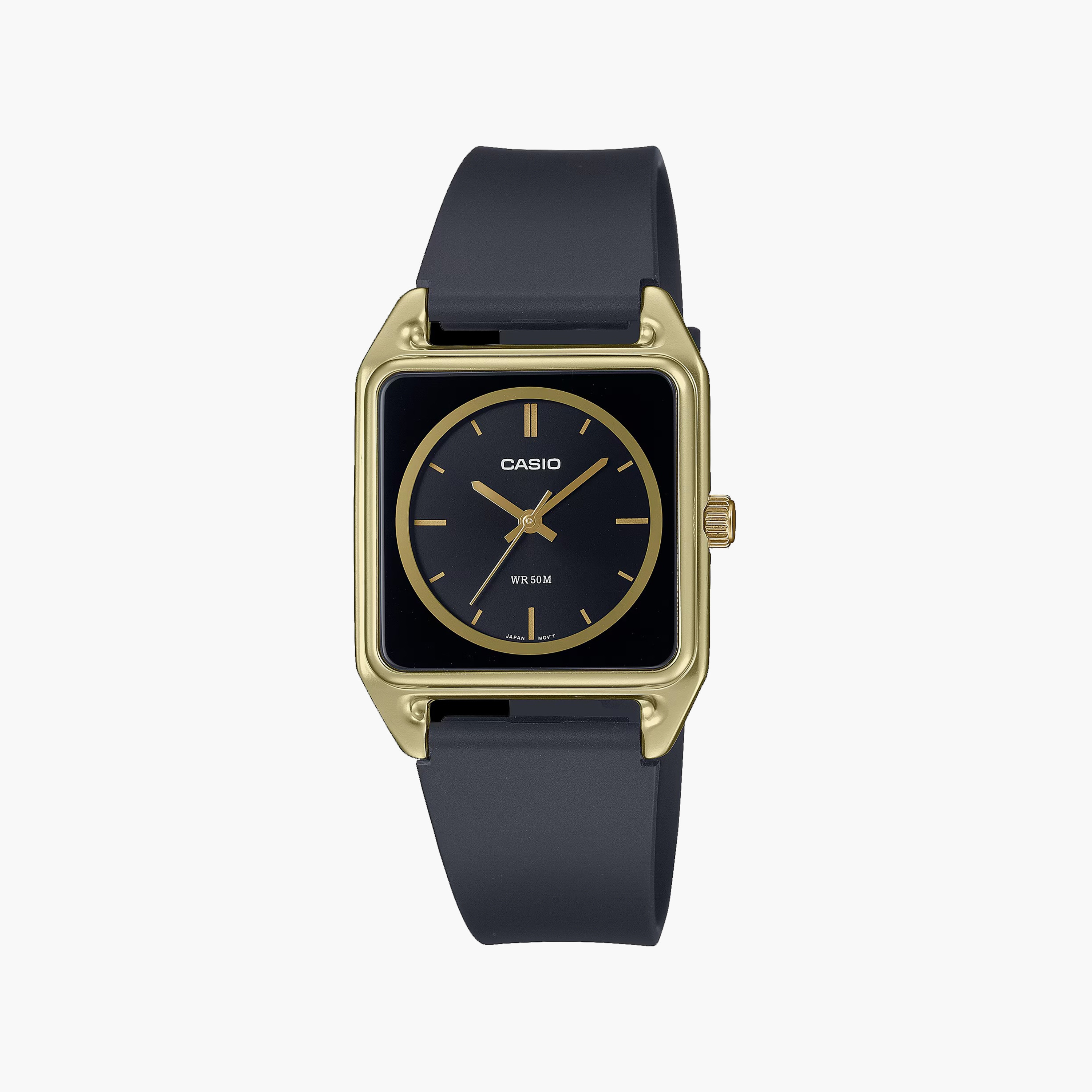 Casio 30 MM Black Analog Resin Watch | MTP-B170-1EVDF-men-watchesandjewellery-watches-image-1