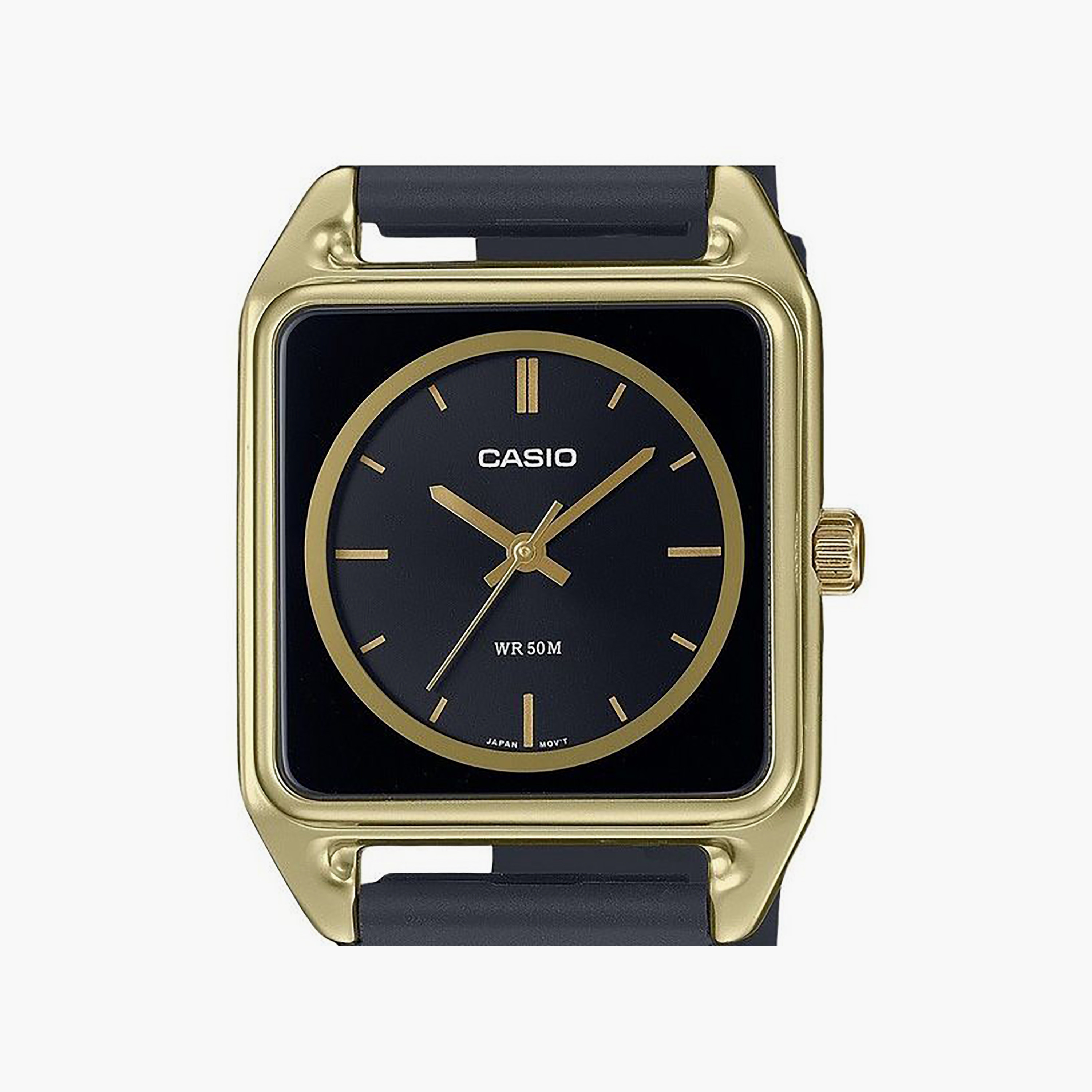 Casio 30 MM Black Analog Resin Watch | MTP-B170-1EVDF-men-watchesandjewellery-watches-image-3