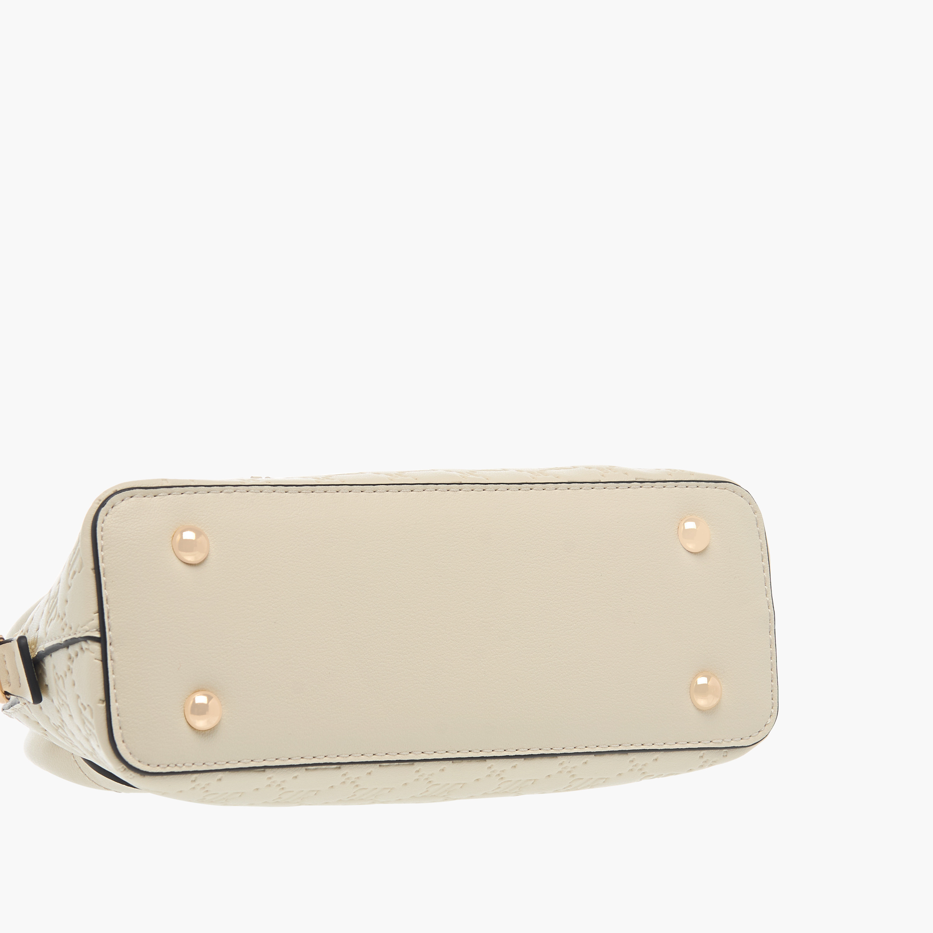 شنطة كروس بودي صغيرة بنقوش مونوجرام ومقبض مزدوج وسحاب إغلاق من إيل-women-bagsandwallets-handbags-image-6