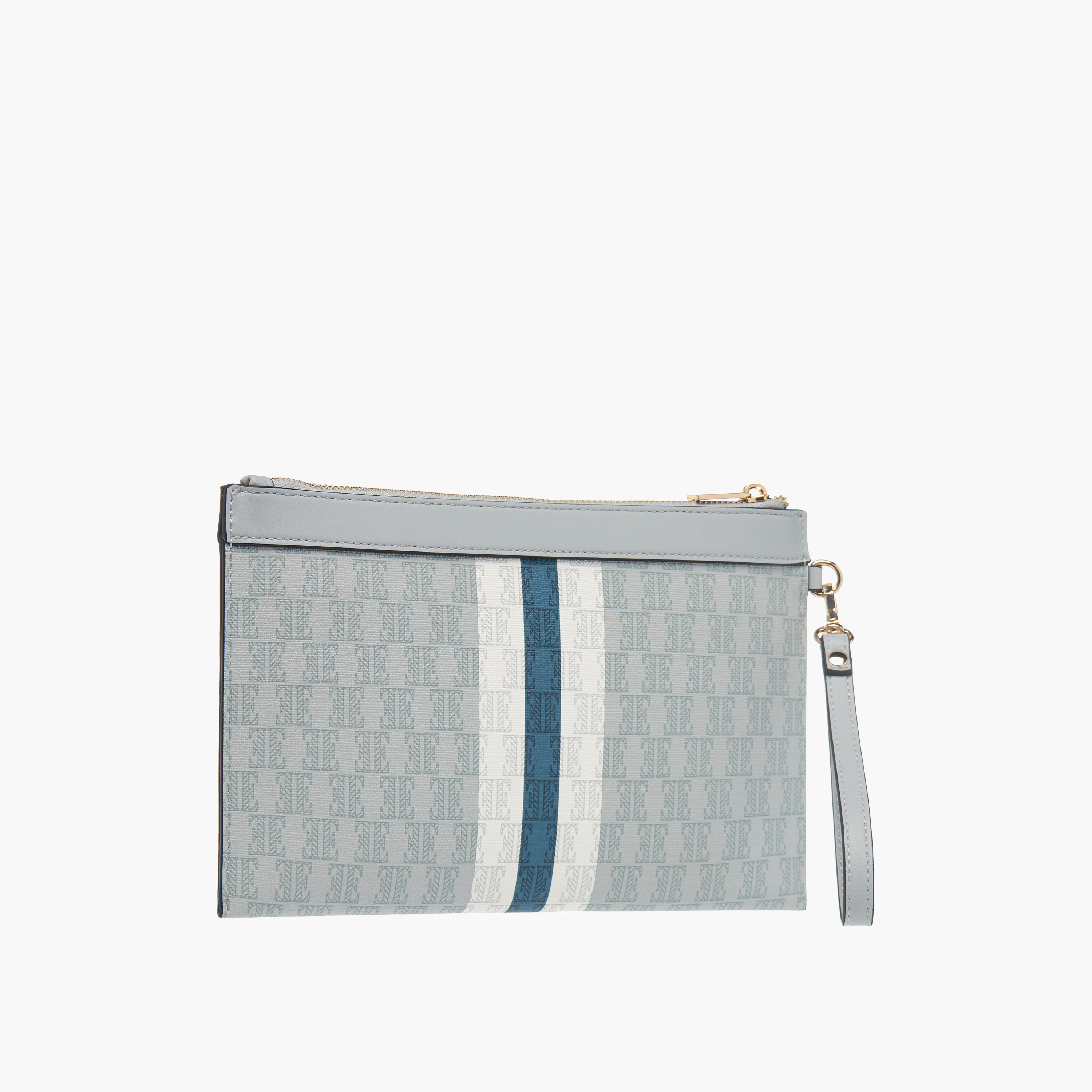 محفظة بسحاب إغلاق وطبعات مونوجرام من إيل-women-bagsandwallets-wallets-image-2