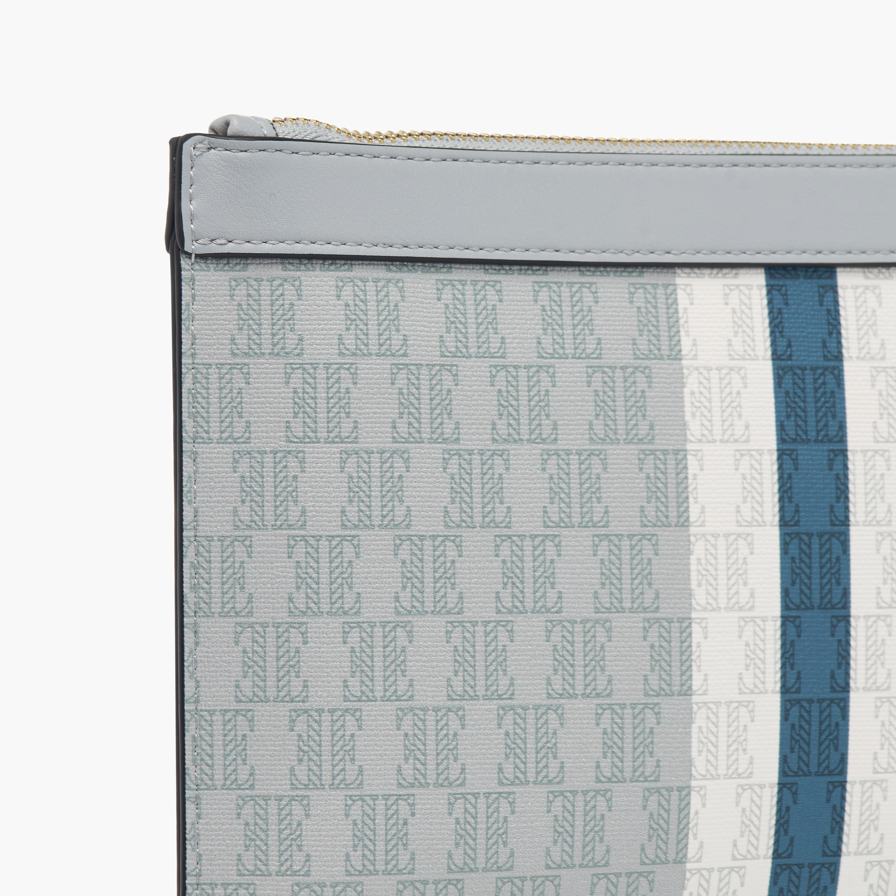 Elle Monogram Print Wallet with Zip Closure-women-bagsandwallets-wallets-image-4