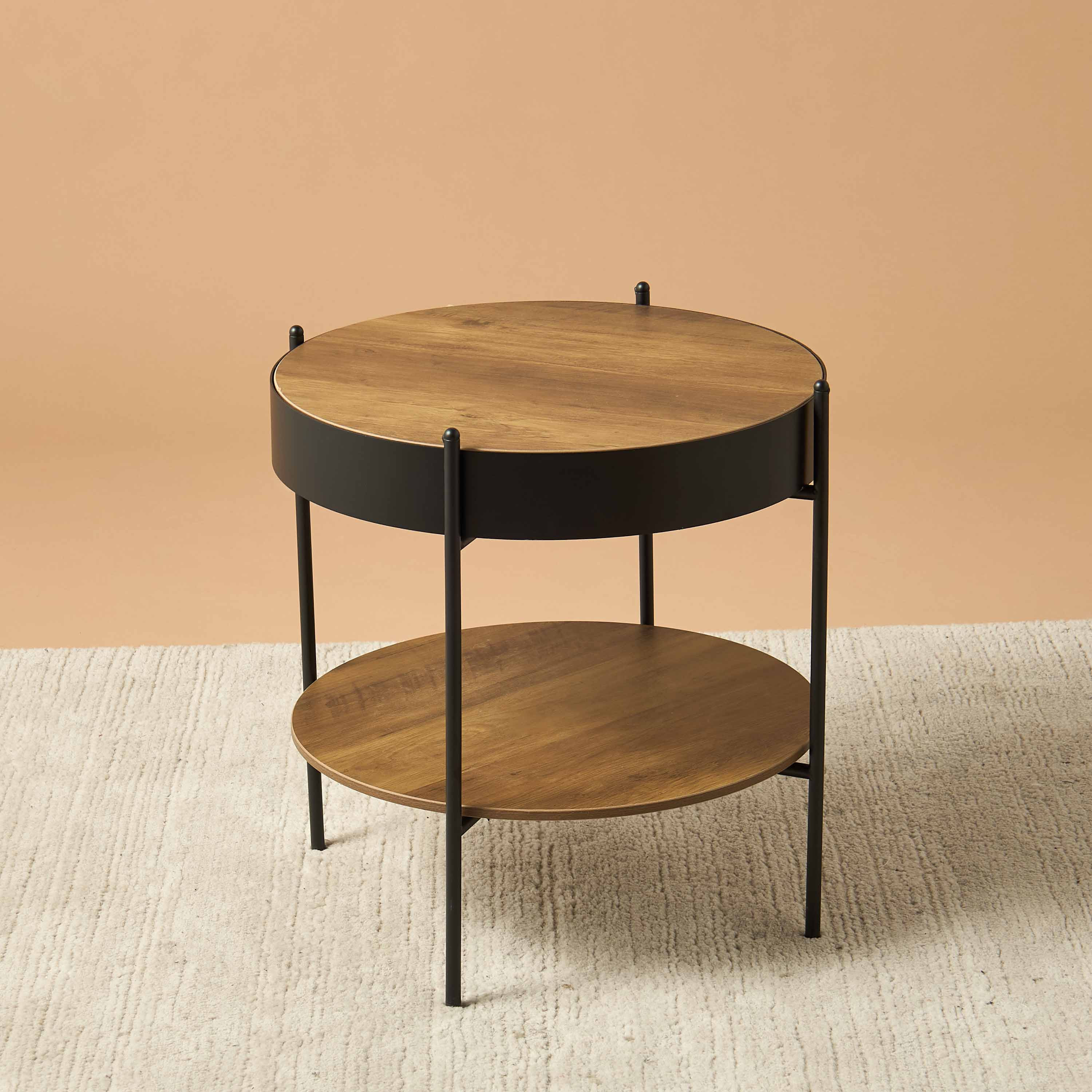 Wooden 2-Tier Coffee Table-furniture-livingroom-coffeetables-image-2