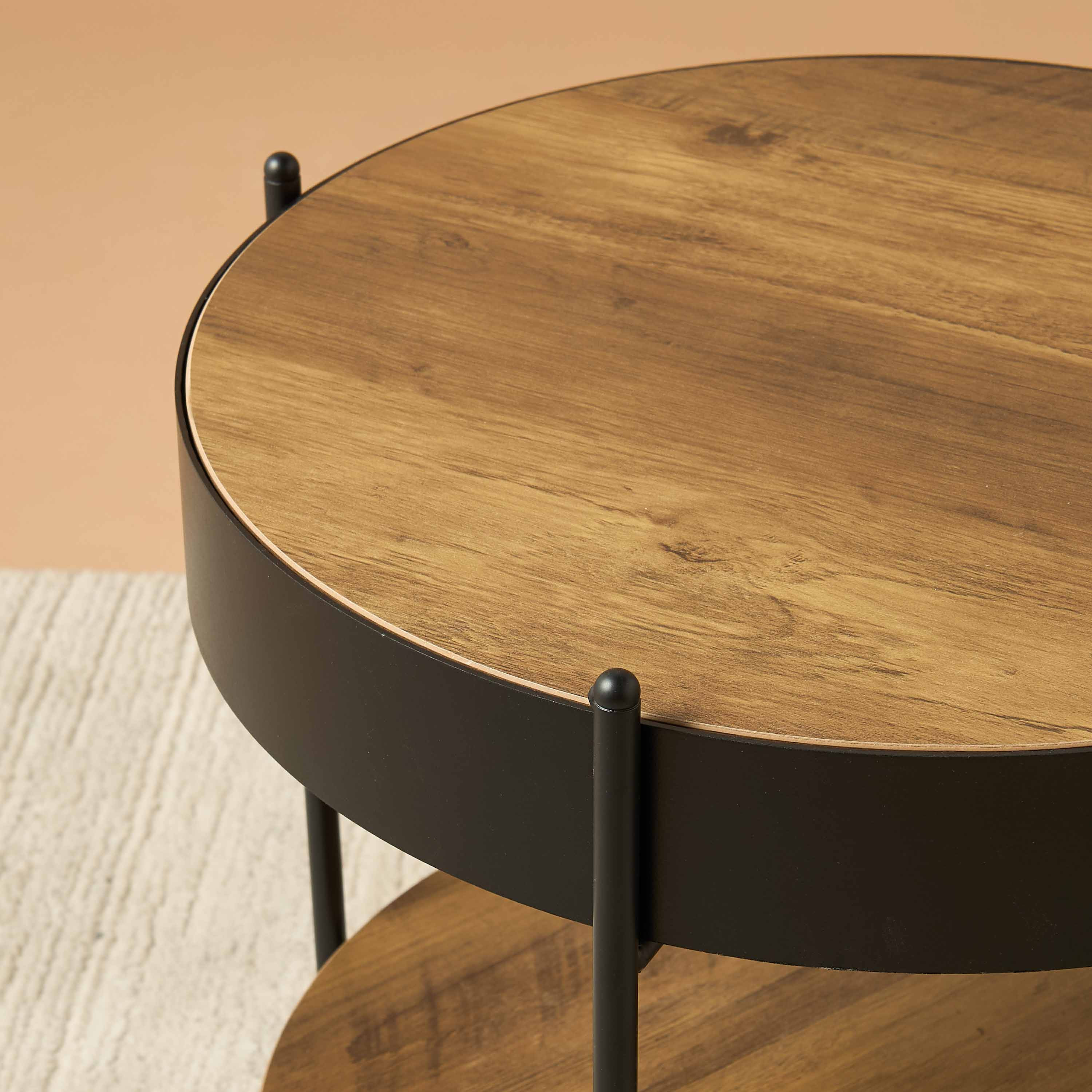 Wooden 2-Tier Coffee Table-furniture-livingroom-coffeetables-image-3