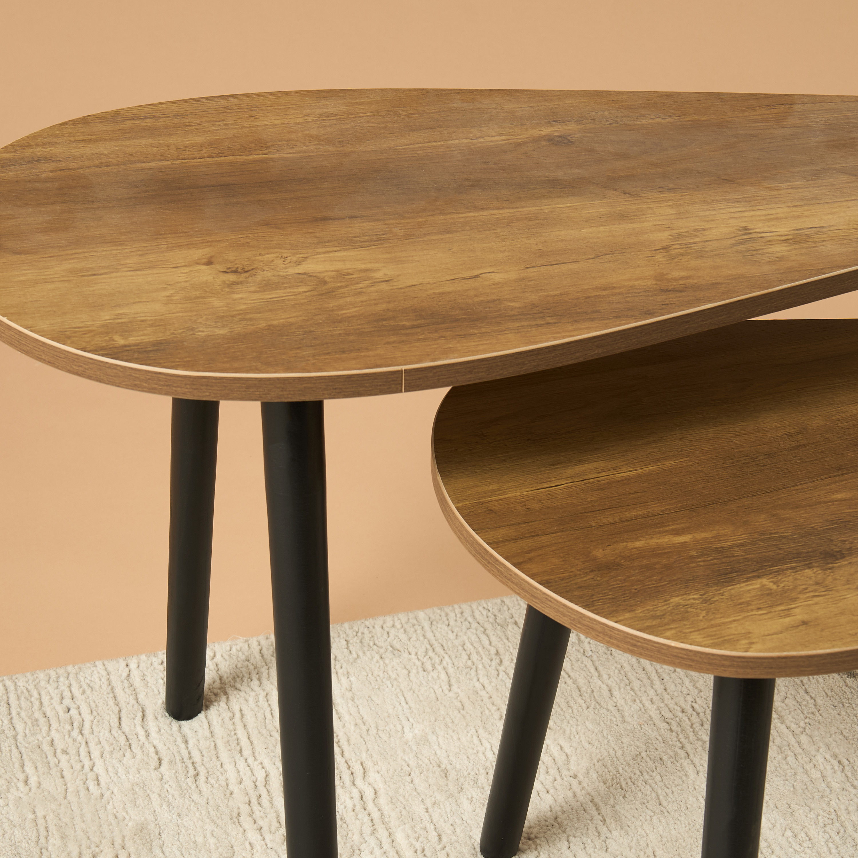 Wooden 2-Piece Side Table Set-furniture-livingroom-nestoftables-image-5