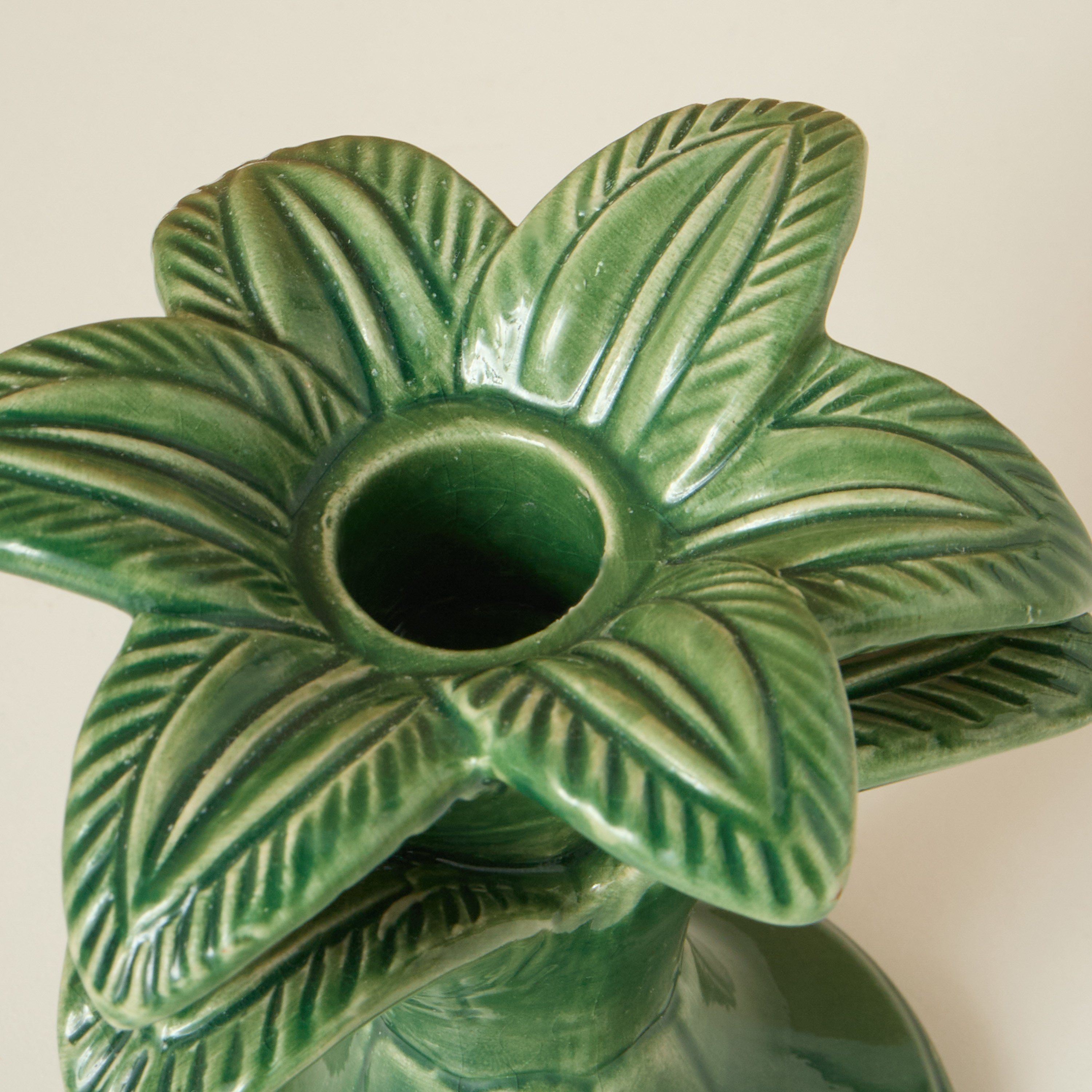 Palm Candleholder - 11 cms-household-decor-candleholdersandlanterns-image-4