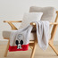 Disney Mickey Mouse Applique Raschel Blanket - 76x102 cm-baby-nursery-blanketsandswaddles-blanketsandquilts-image-2