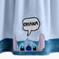 Disney Peek a Boo Stitch Print Blanket - 76x102 cm-baby-nursery-blanketsandswaddles-blanketsandquilts-image-3