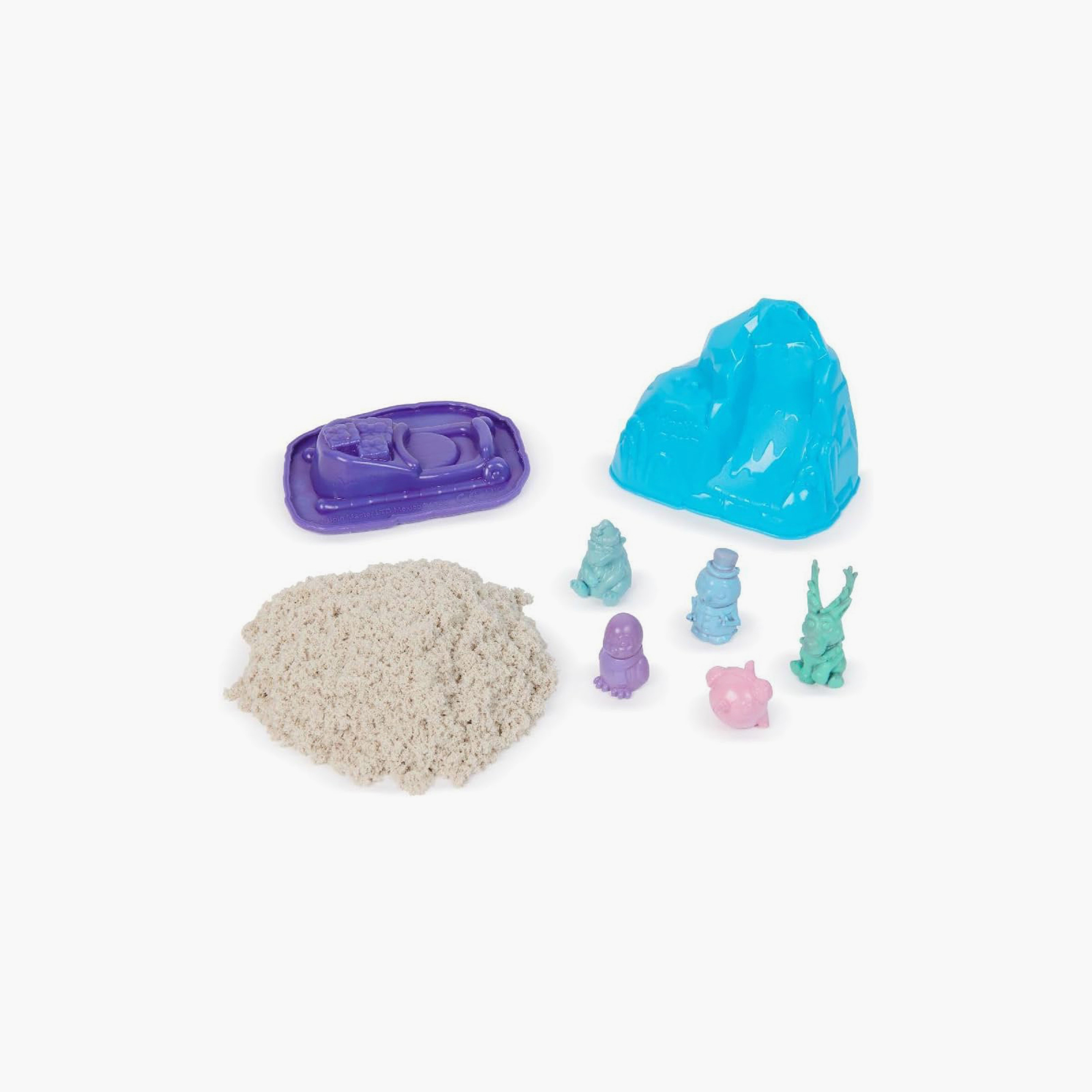 Kinetic Sand Snowy Surprise-toys-educational-doughtoys-image-1