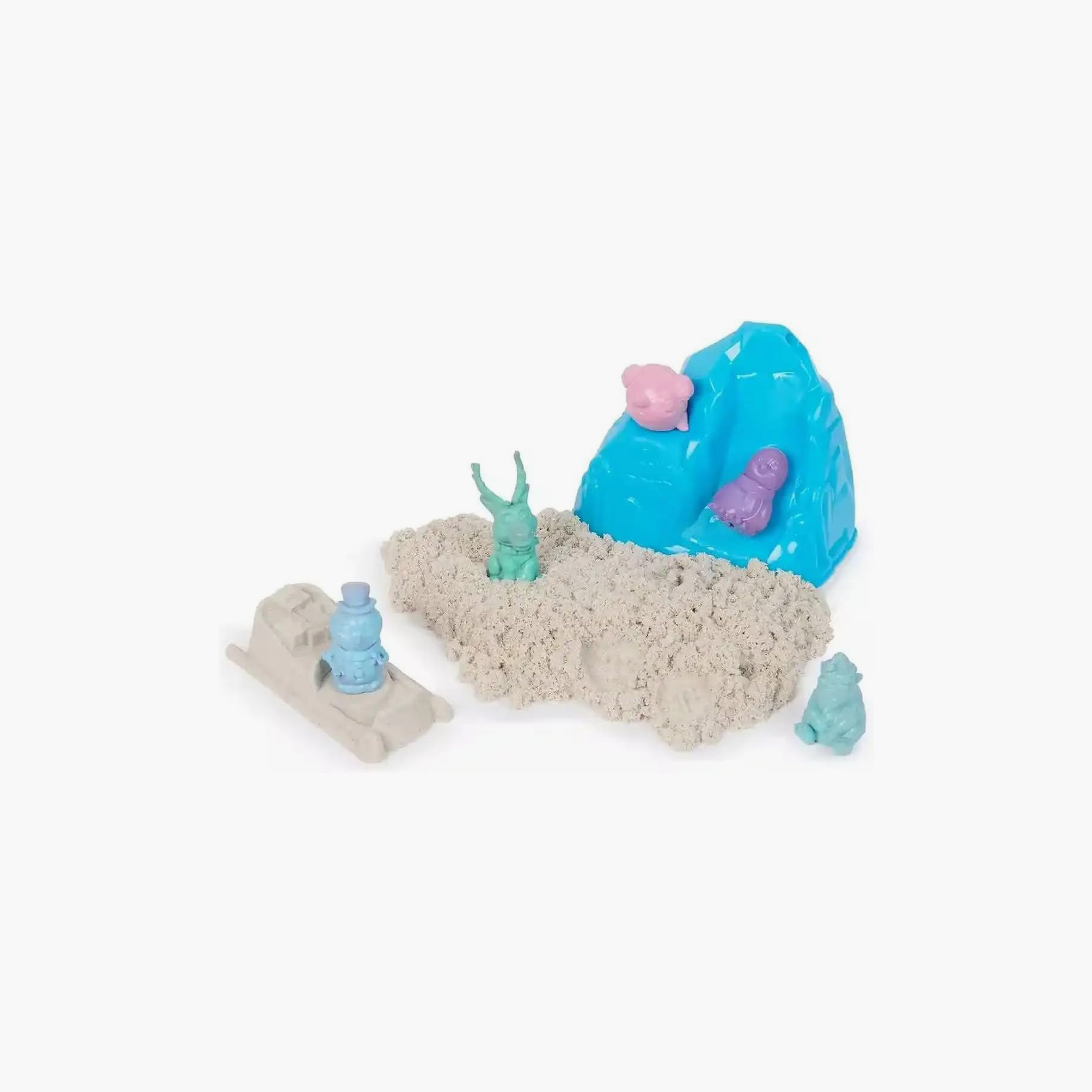 Kinetic Sand Snowy Surprise-toys-educational-doughtoys-image-3