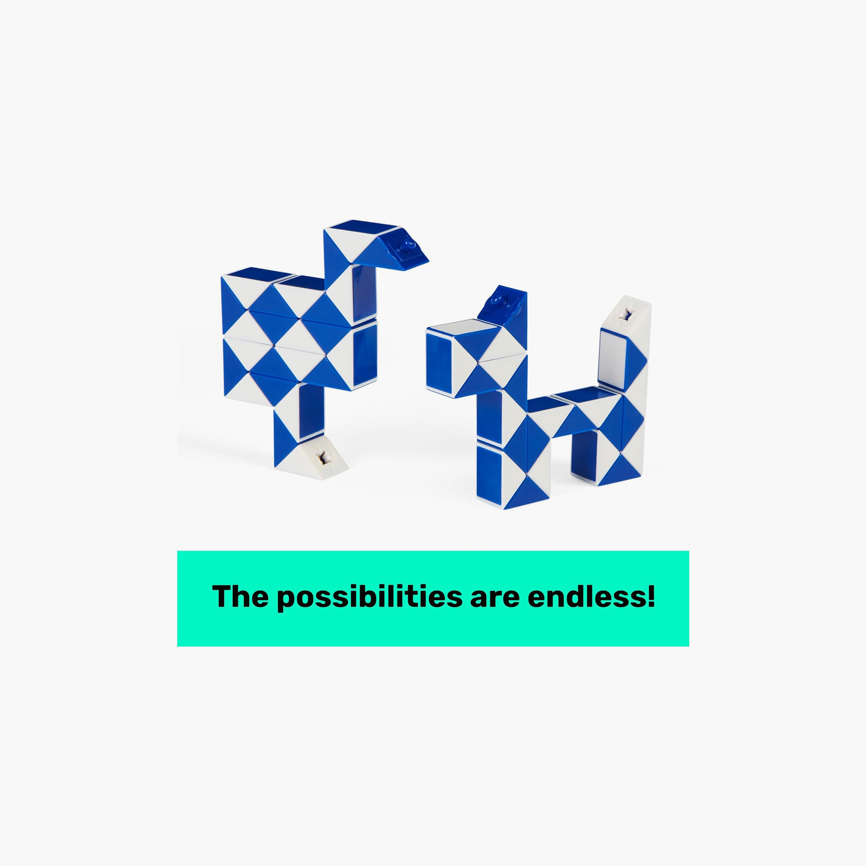 Rubik’s 2-Piece Connector Snake Cubes 3D Puzzle Game-toys-indoortoys-puzzles-image-3