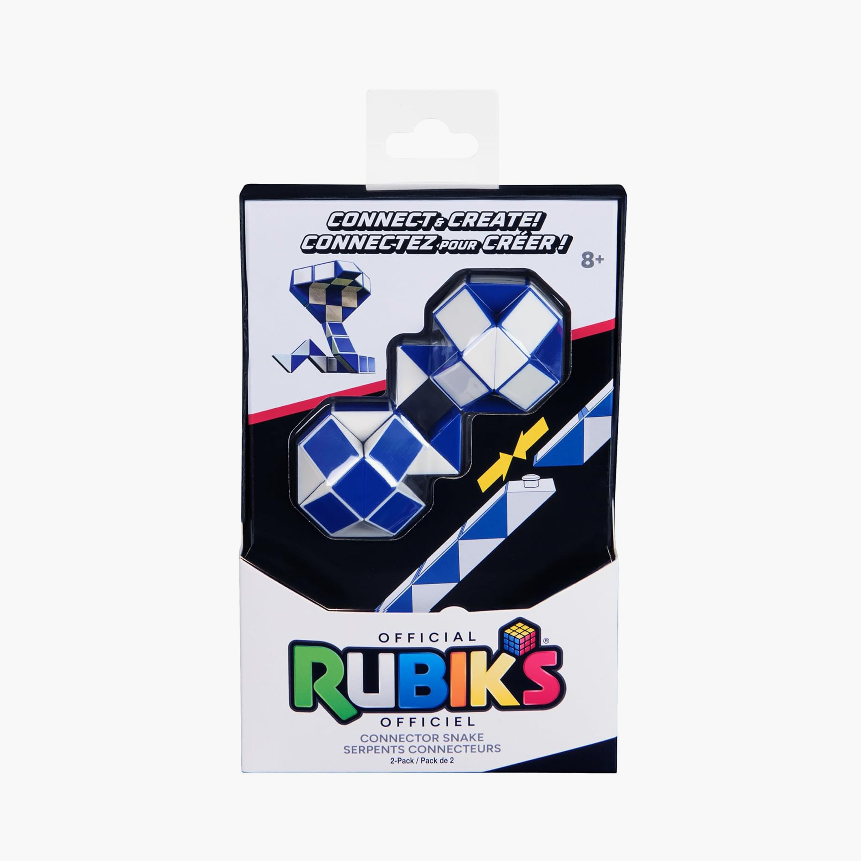 Rubik’s 2-Piece Connector Snake Cubes 3D Puzzle Game-toys-indoortoys-puzzles-image-6