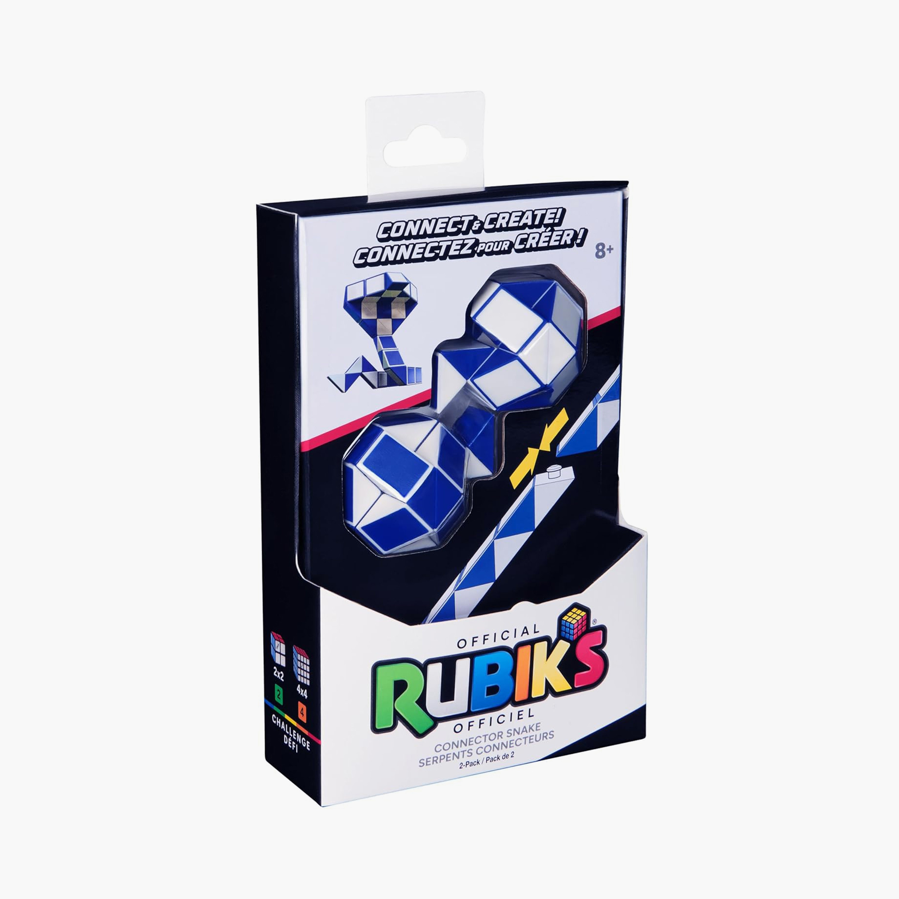 Rubik’s 2-Piece Connector Snake Cubes 3D Puzzle Game-toys-indoortoys-puzzles-image-7
