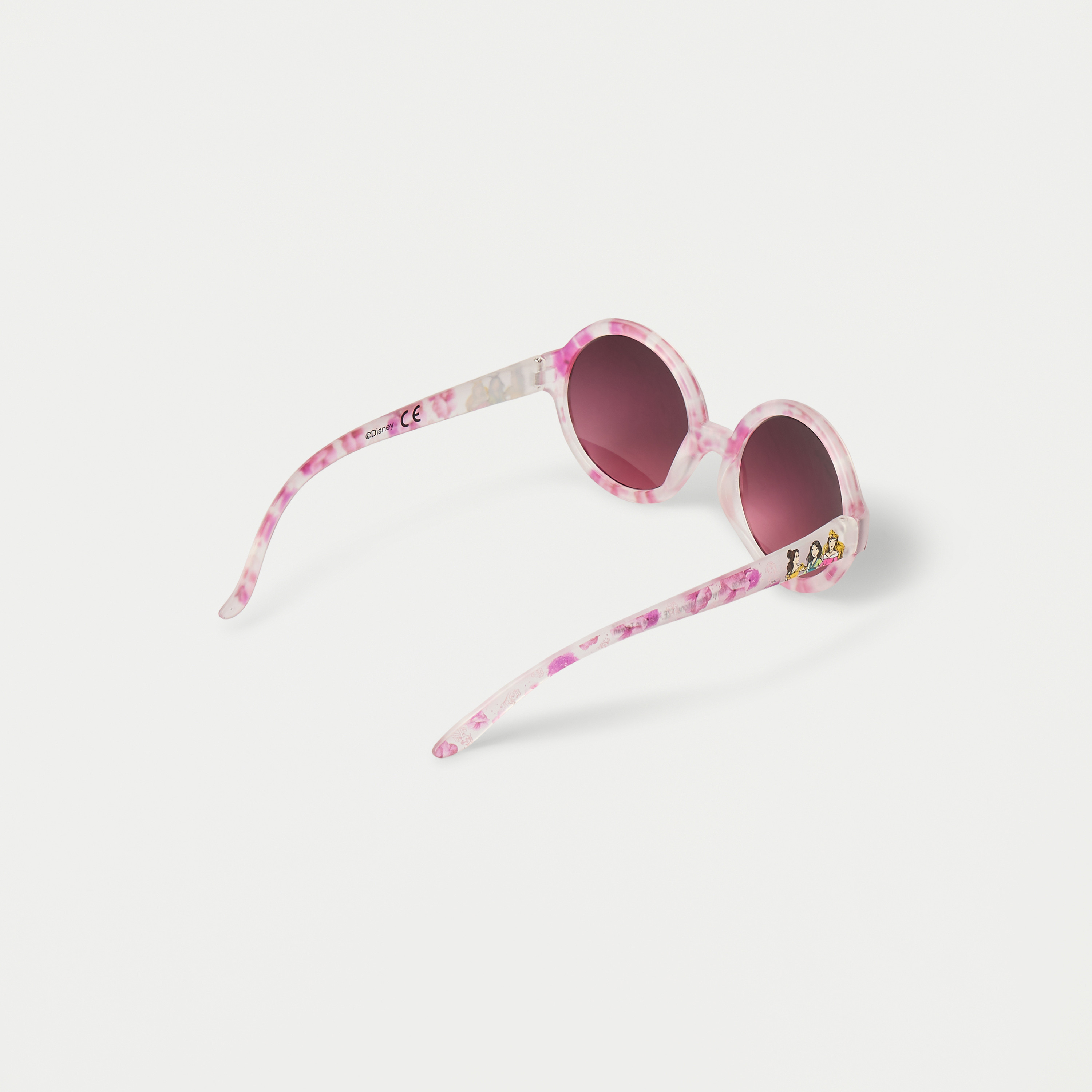 نظارة شمسية بعدسات ملونة وإطار كامل برينسس من ديزني-girls-accessories-sunglasses-image-2