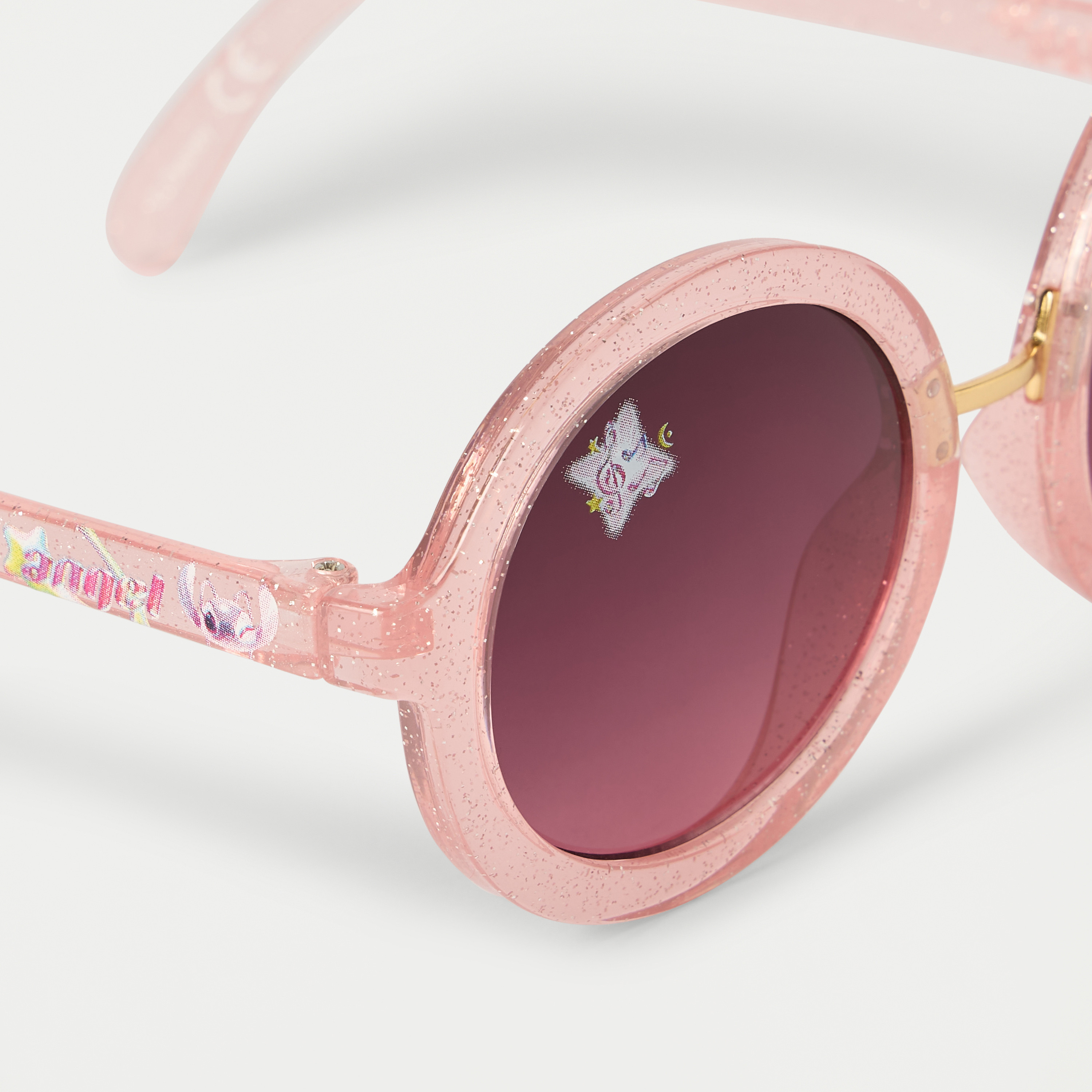 Disney Stitch Full Rim Tinted Lens Sunglasses-girls-accessories-sunglasses-image-3