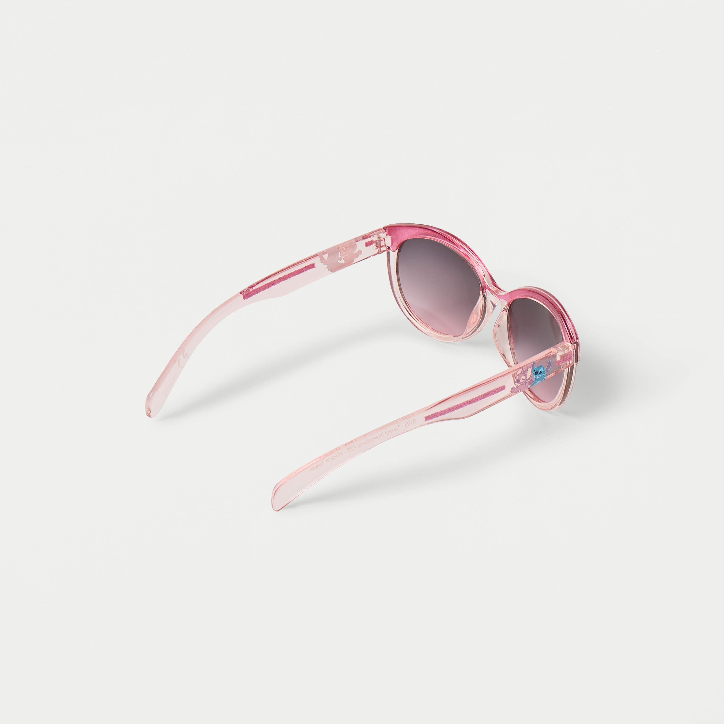 نظارة شمسية بعدسات ملونة وإطار كامل ستيتش وآنجل من ديزني-girls-accessories-sunglasses-image-2