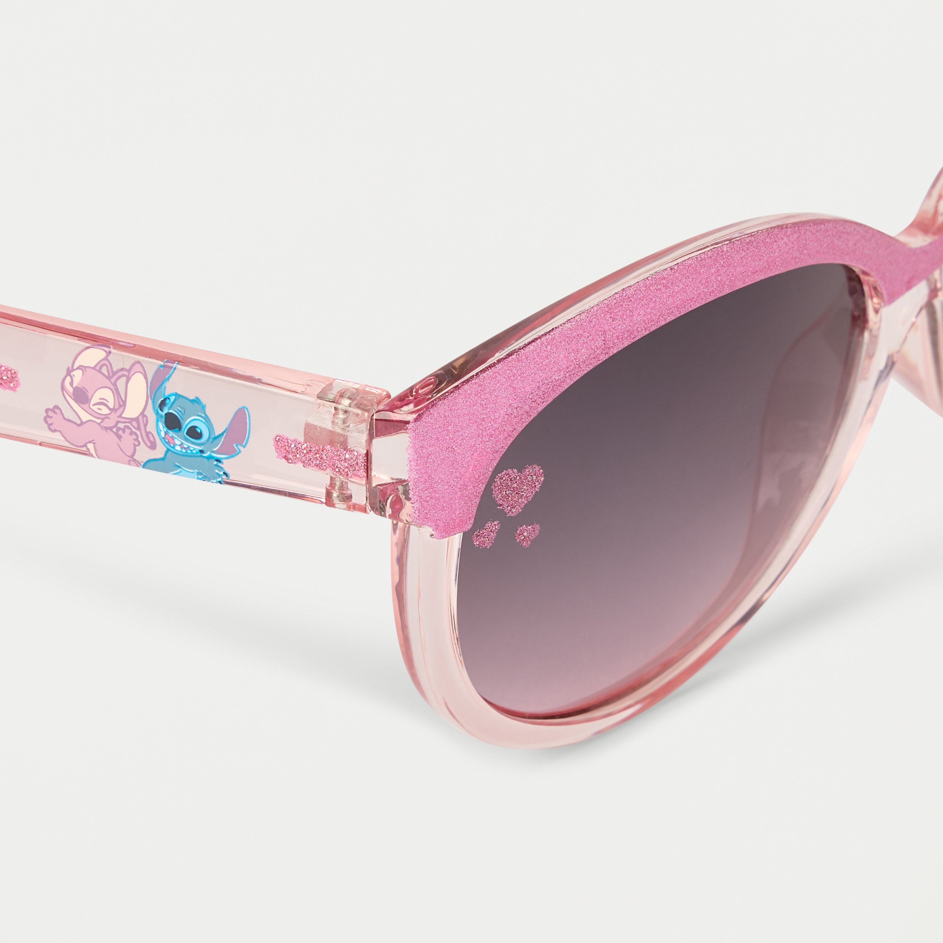 نظارة شمسية بعدسات ملونة وإطار كامل ستيتش وآنجل من ديزني-girls-accessories-sunglasses-image-3
