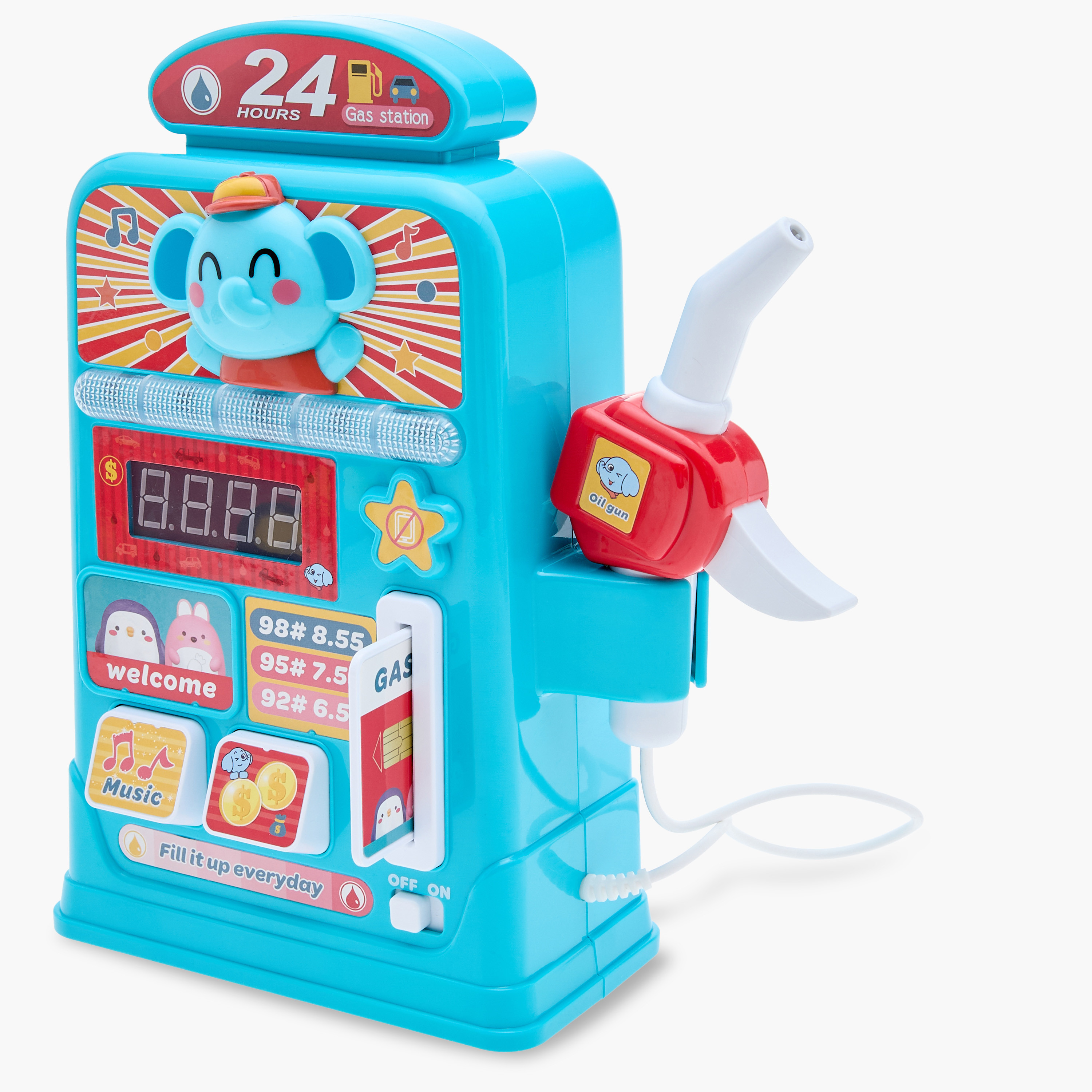 لعبة محطة وقود سيلف سيرفيس من جونيورز-toys-roleplay-toolsandconstructionsets-image-6