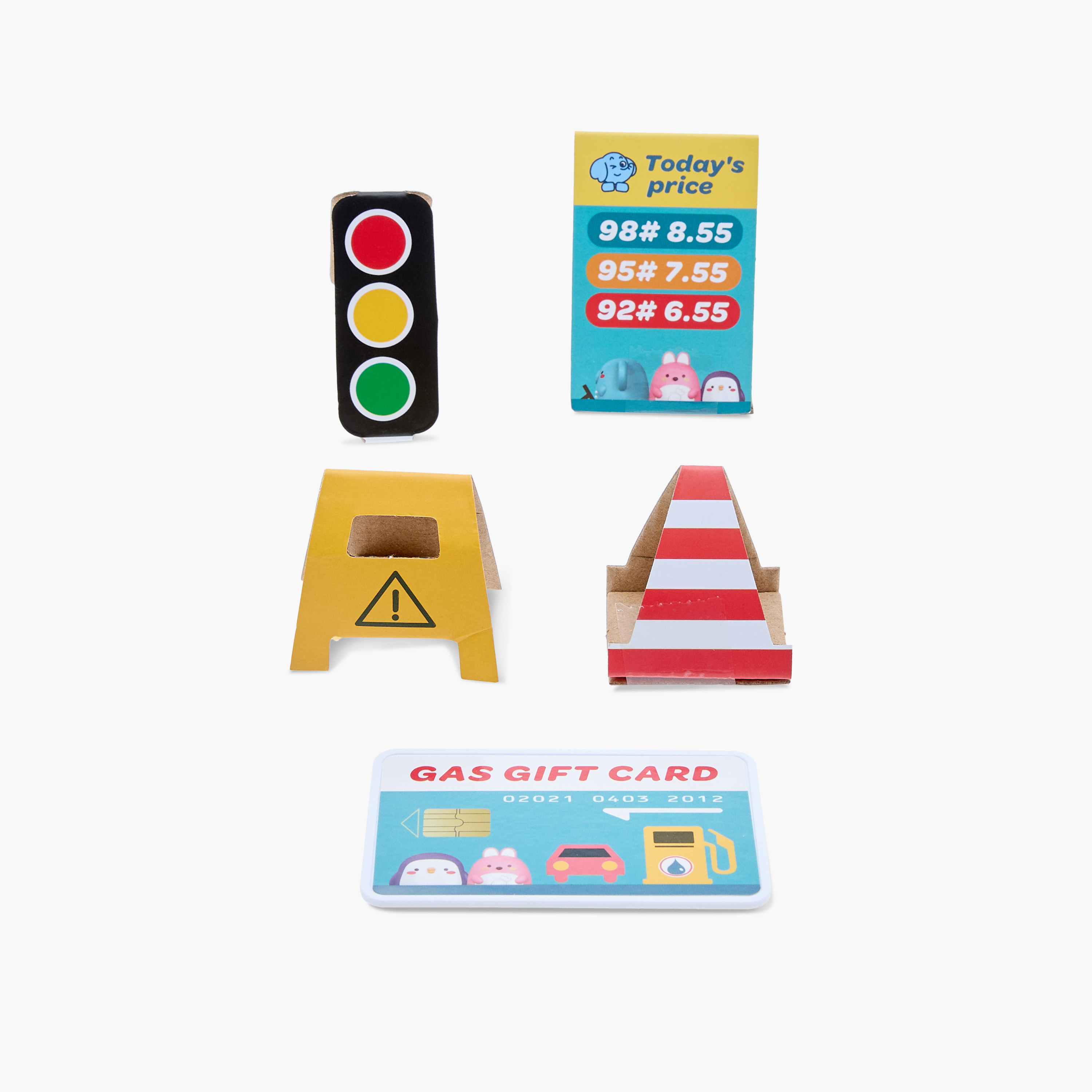 لعبة محطة وقود سيلف سيرفيس من جونيورز-toys-roleplay-toolsandconstructionsets-image-7