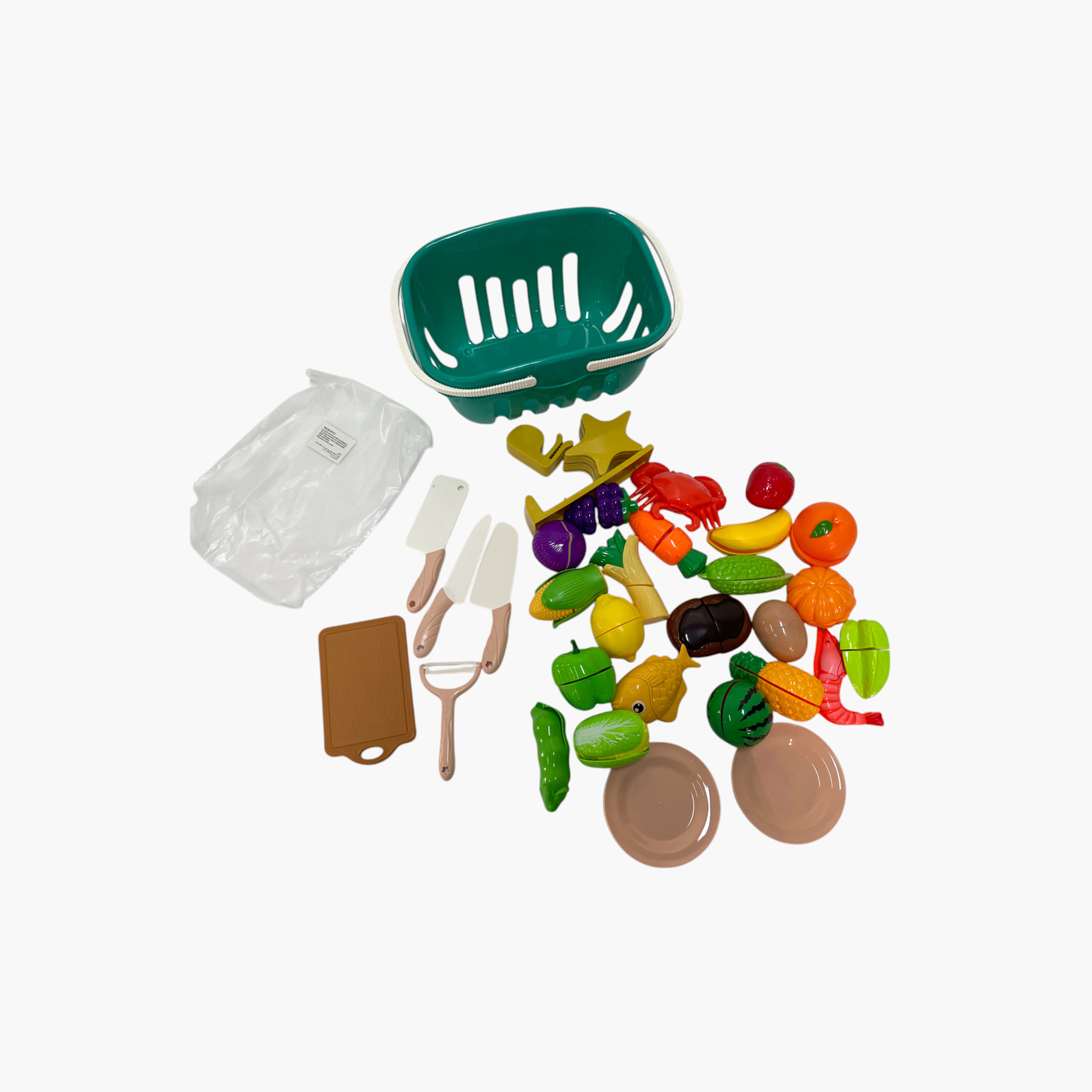 Juniors 32-Piece Fruit Cutting Playset-toys-roleplay-playfoods-image-1