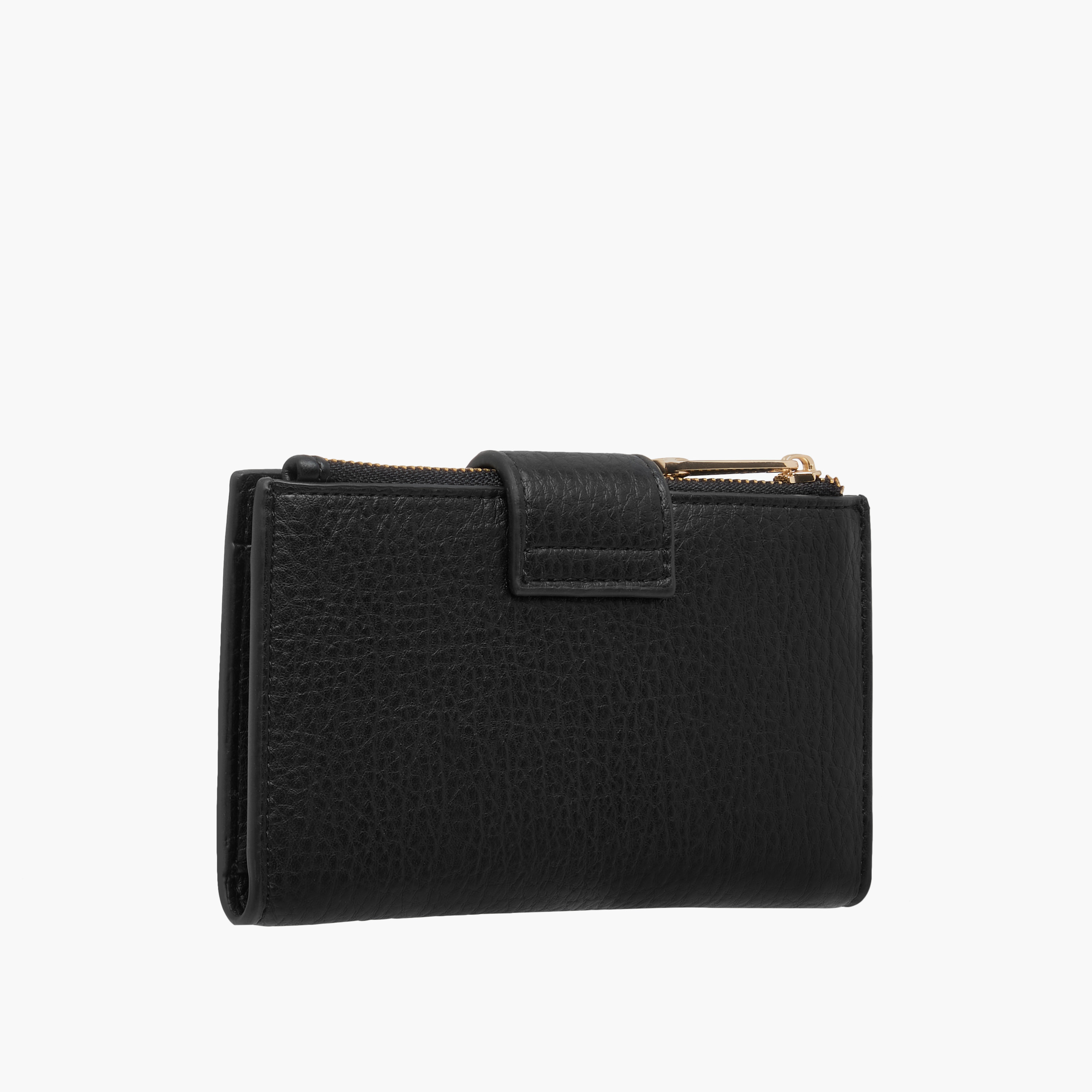 محفظة بارزة الملمس بزر إغلاق من سيليست-women-bagsandwallets-wallets-image-2