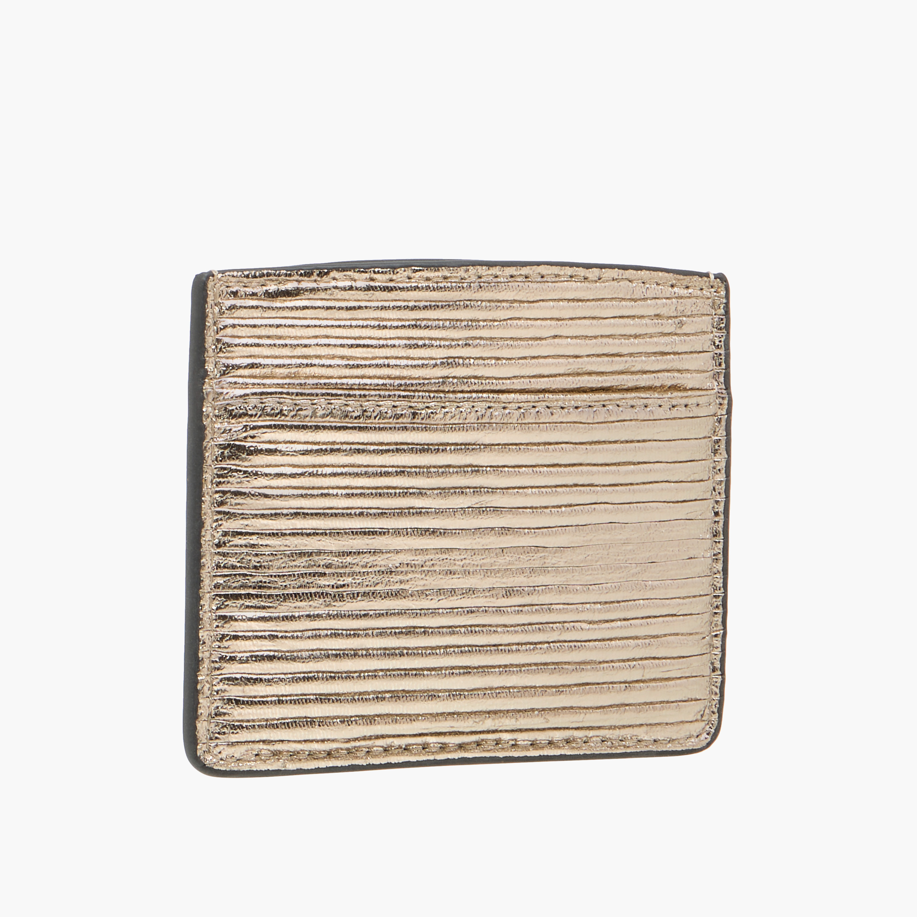 محفظة مجعدة بارزة الملمس بزر إغلاق من سيليست-women-bagsandwallets-wallets-image-2