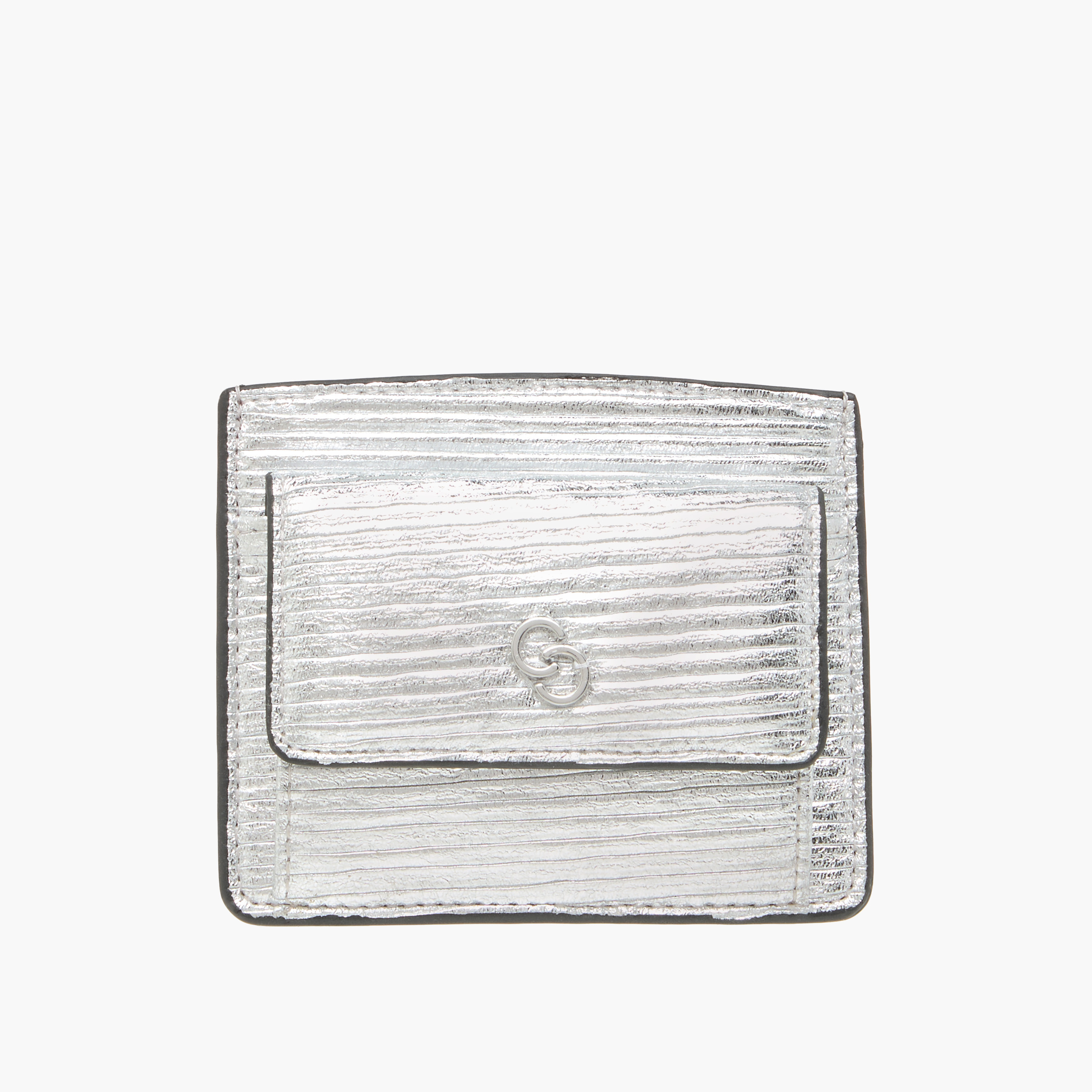 Celeste Wrinkle Textured Wallet with Button Closure-women-bagsandwallets-wallets-image-1