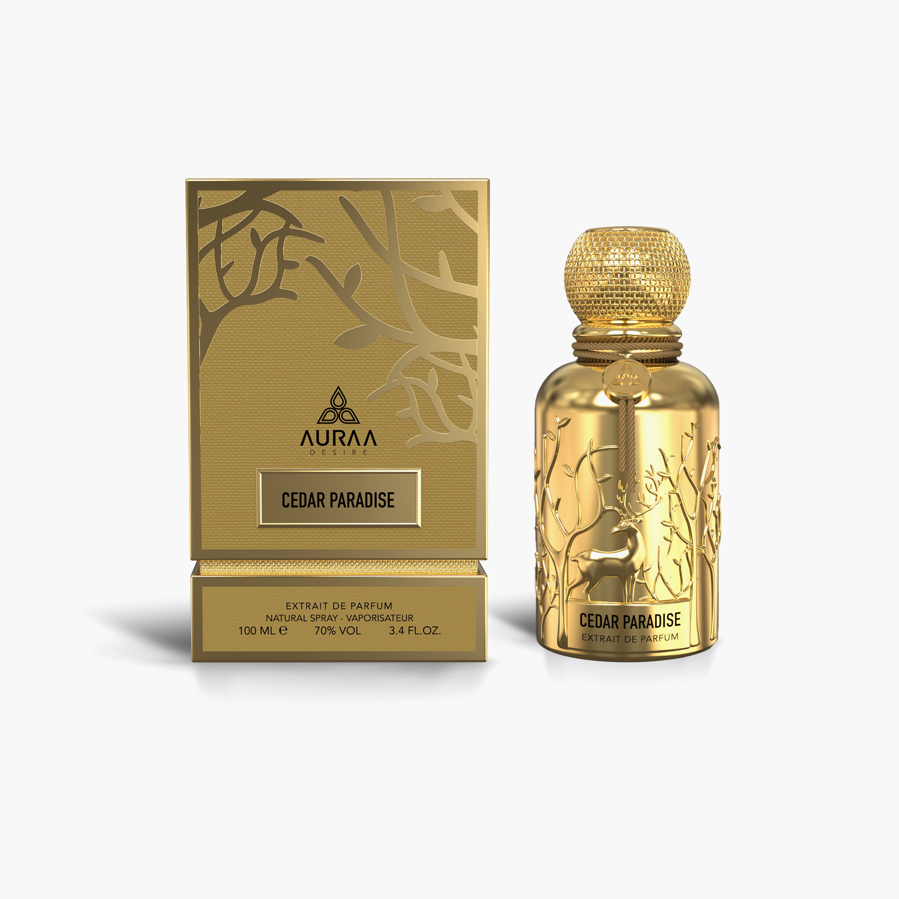 Auraa Desire Cedar Paradise Extrait de Parfum - 100 ml-beautyandpersonalcare-fragrance-women-image-2