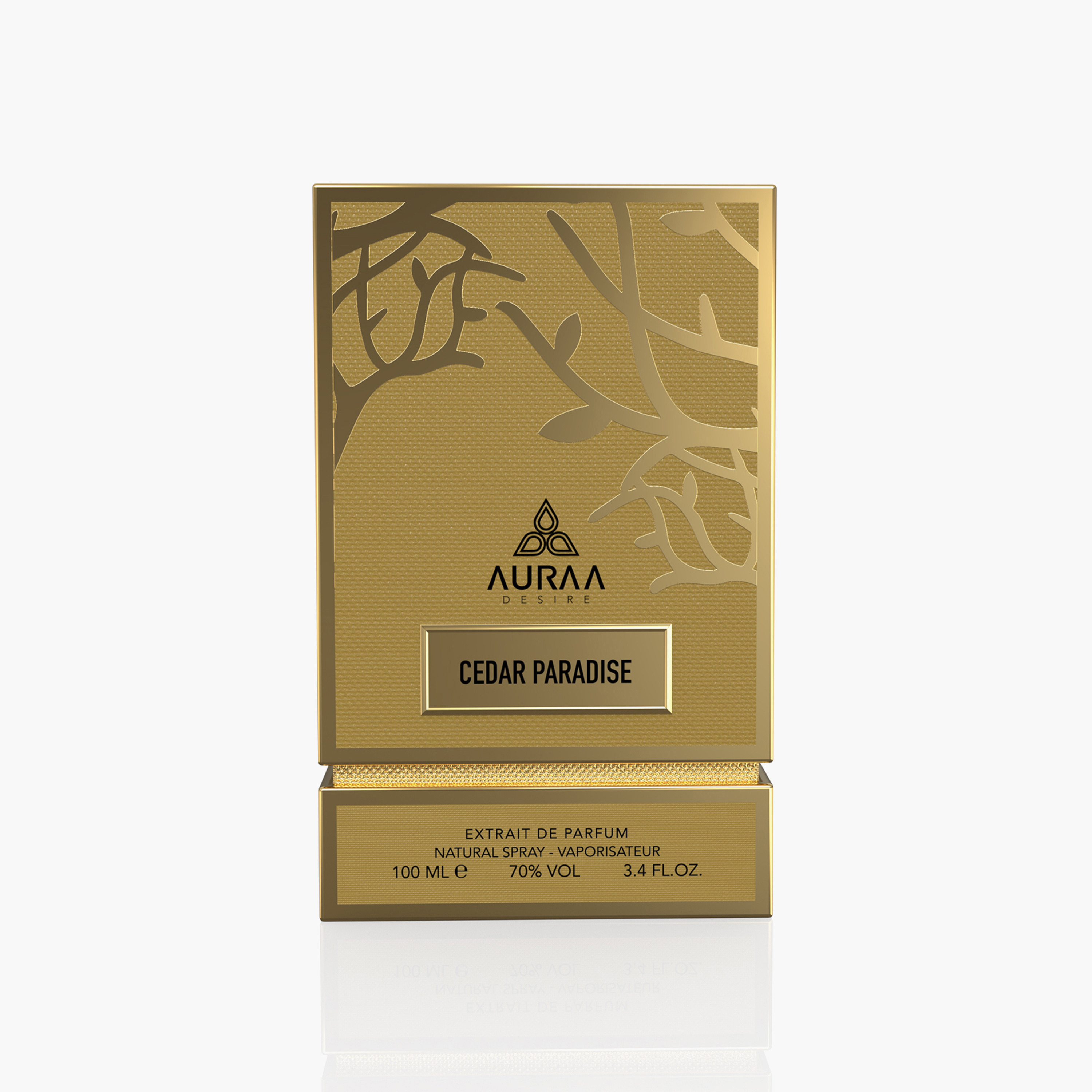 Auraa Desire Cedar Paradise Extrait de Parfum - 100 ml-beautyandpersonalcare-fragrance-women-image-3