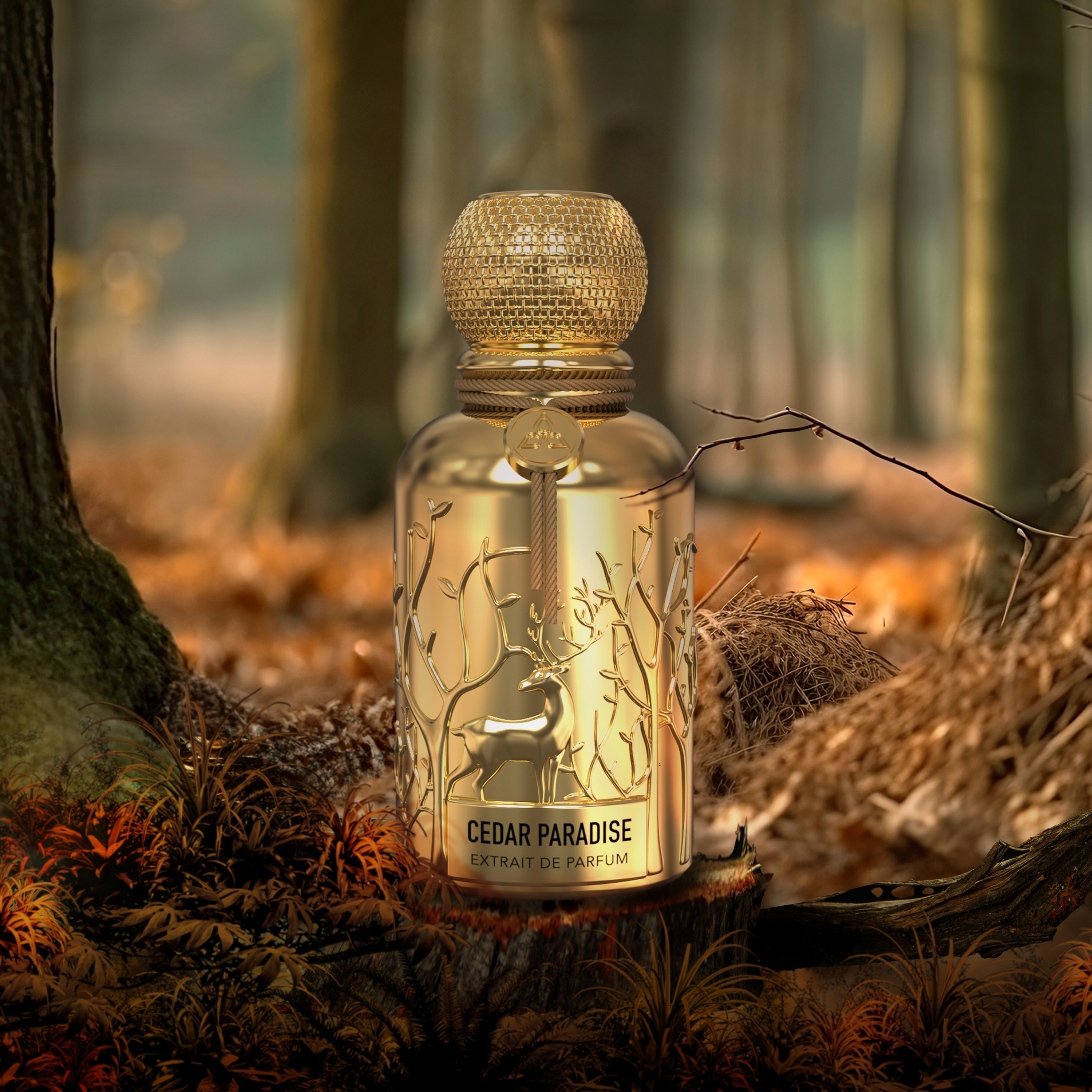 Auraa Desire Cedar Paradise Extrait de Parfum - 100 ml-beautyandpersonalcare-fragrance-women-image-4